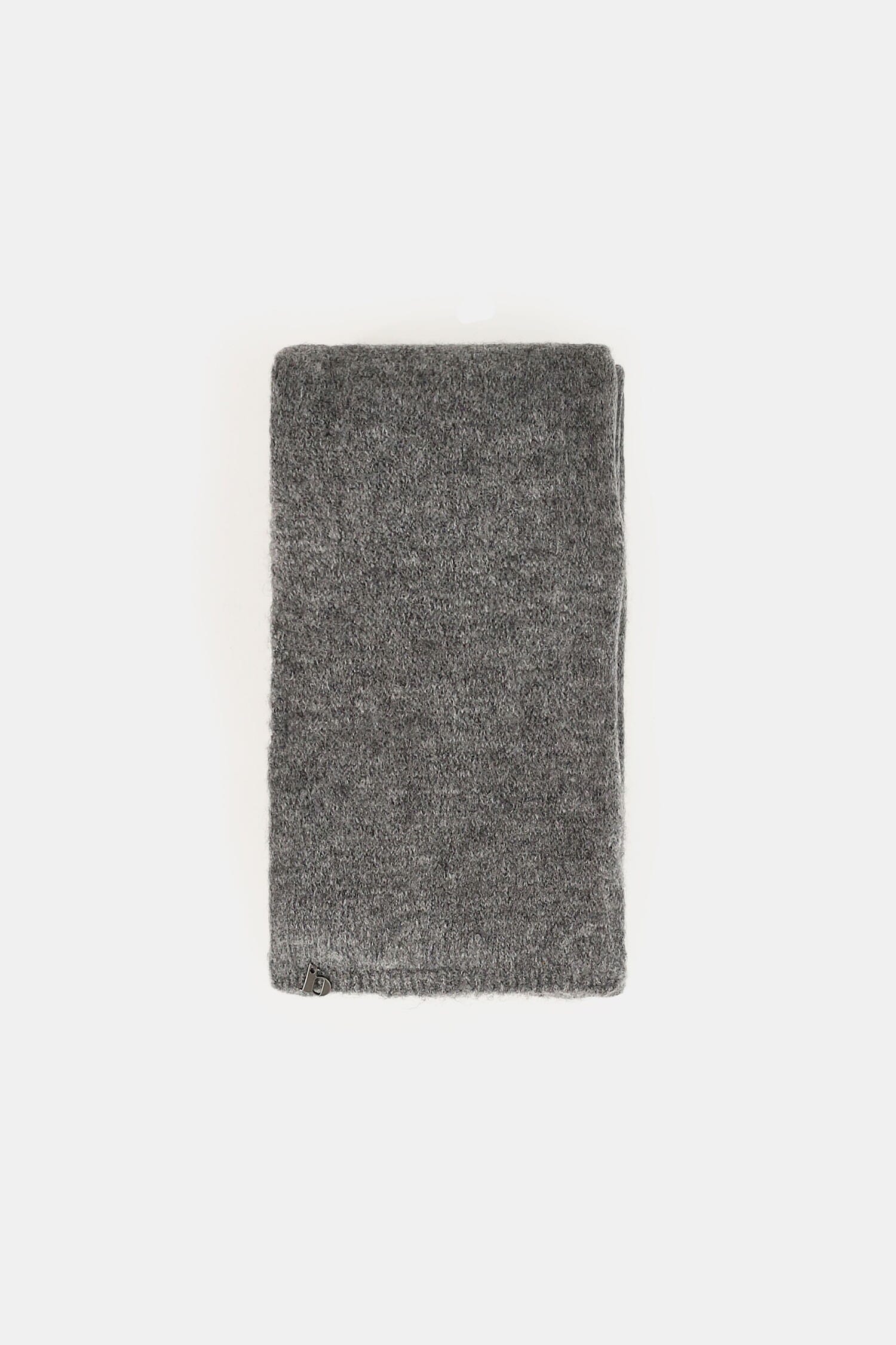 Sciarpa Ampia Con Logo Angolare In Metallo Dixie