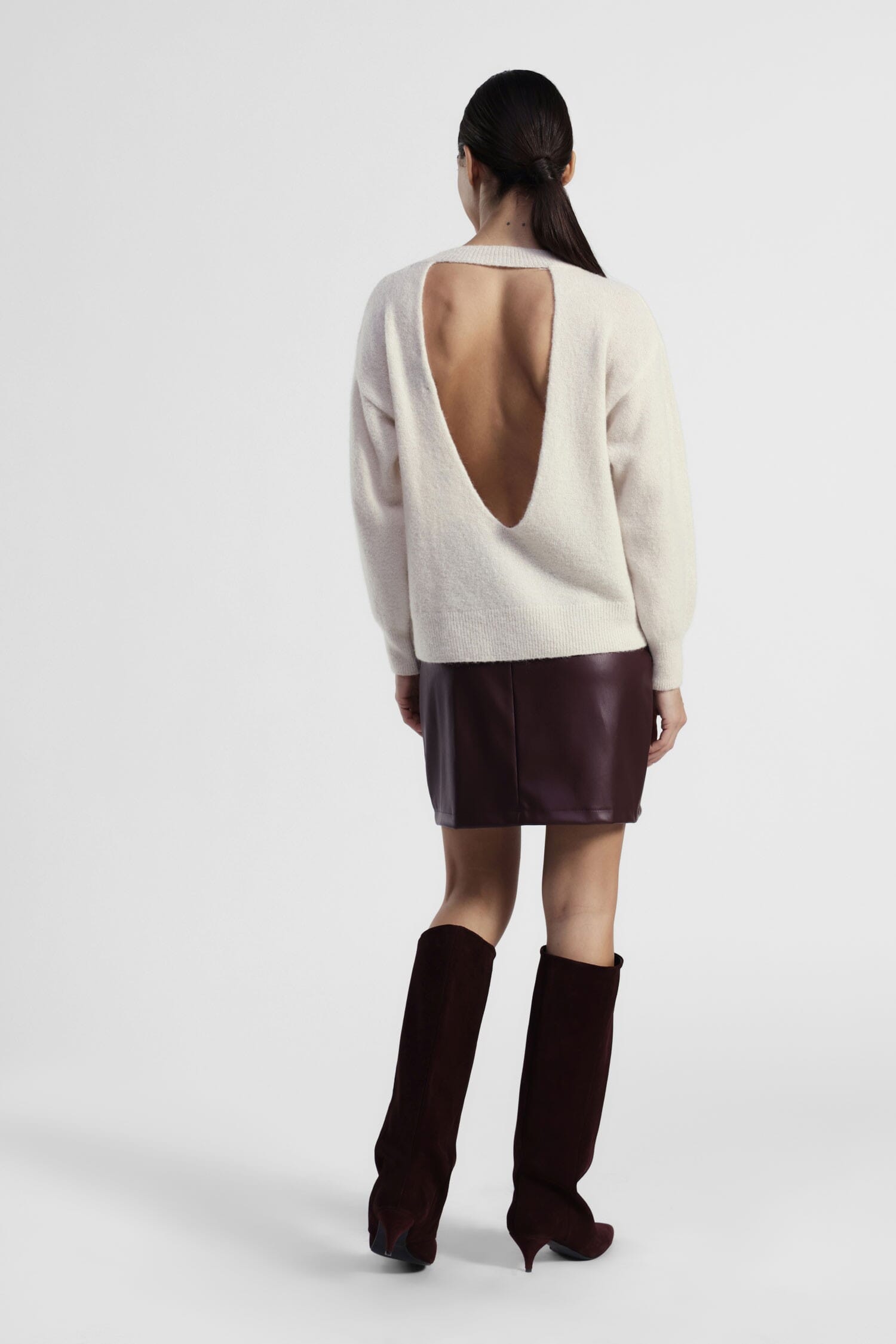 Gonna Corta Dal Taglio Essenziale Dixie