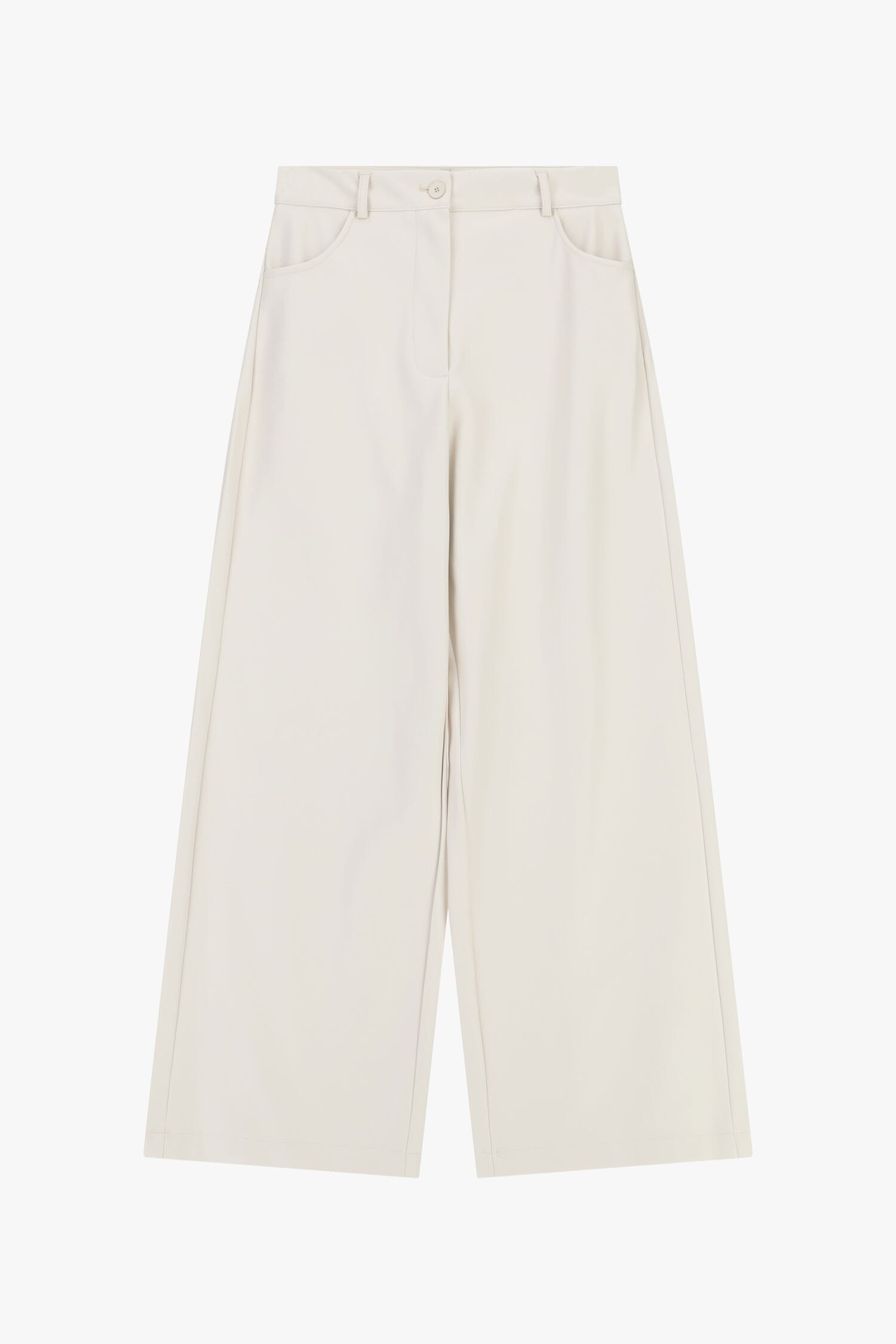 Pantaloni Ampi A Gamba Larga Dixie