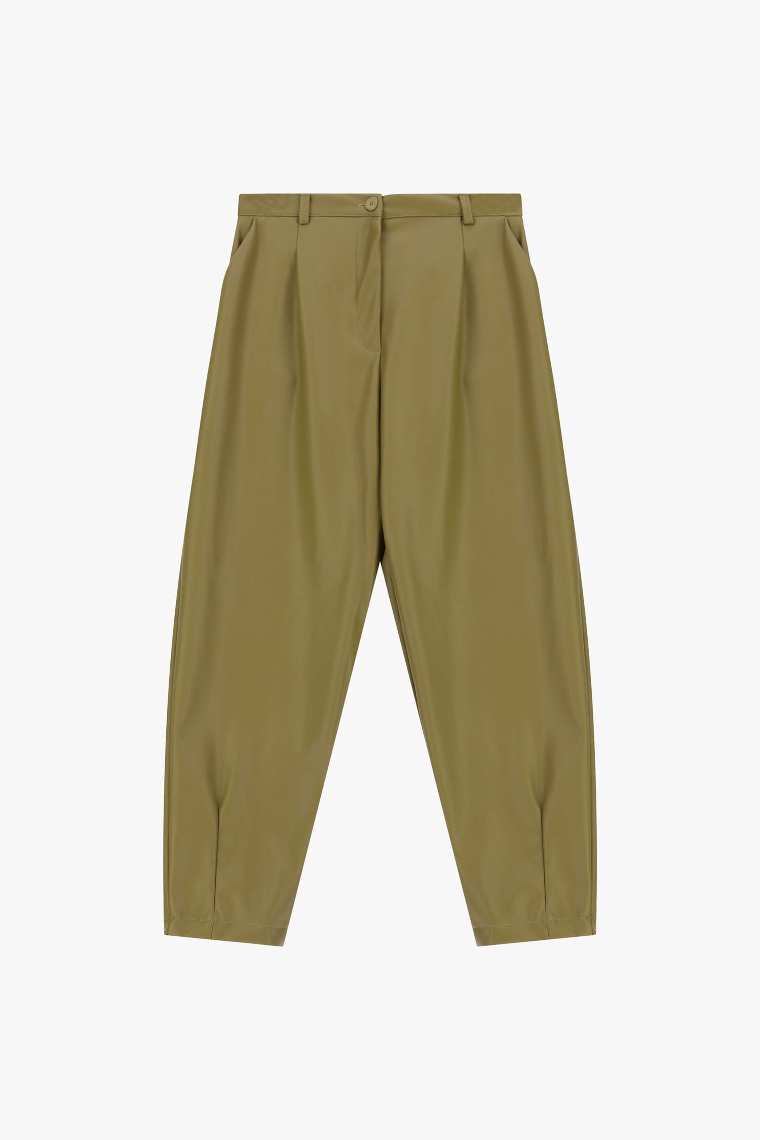 Pantalon taille haute Pinces Detail Wide Leg Dixie