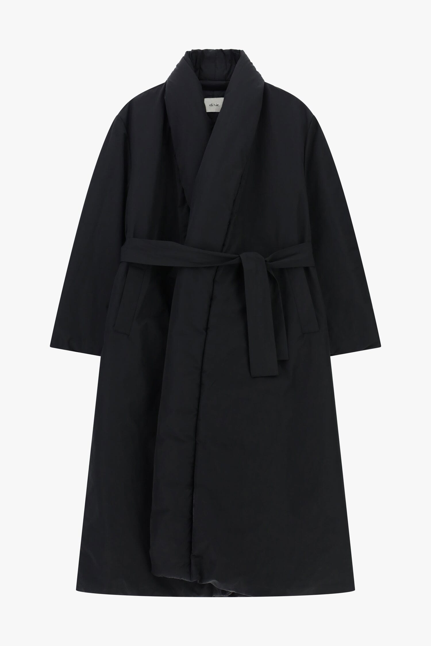 Giacca Trapuntata Lunga Con Cintura Removibile Dixie