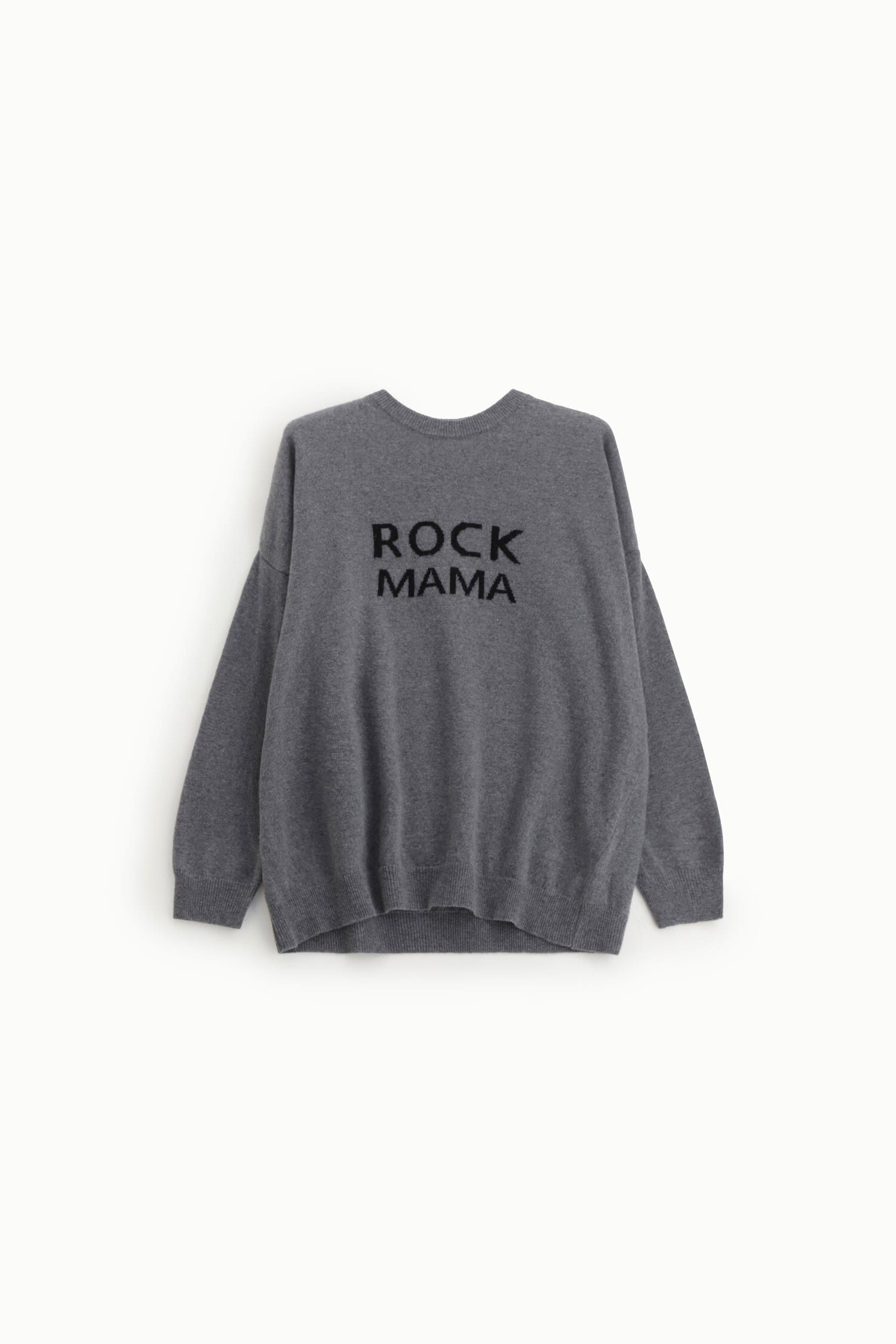 Crew Neck Sweater With Front Lettering Dixie