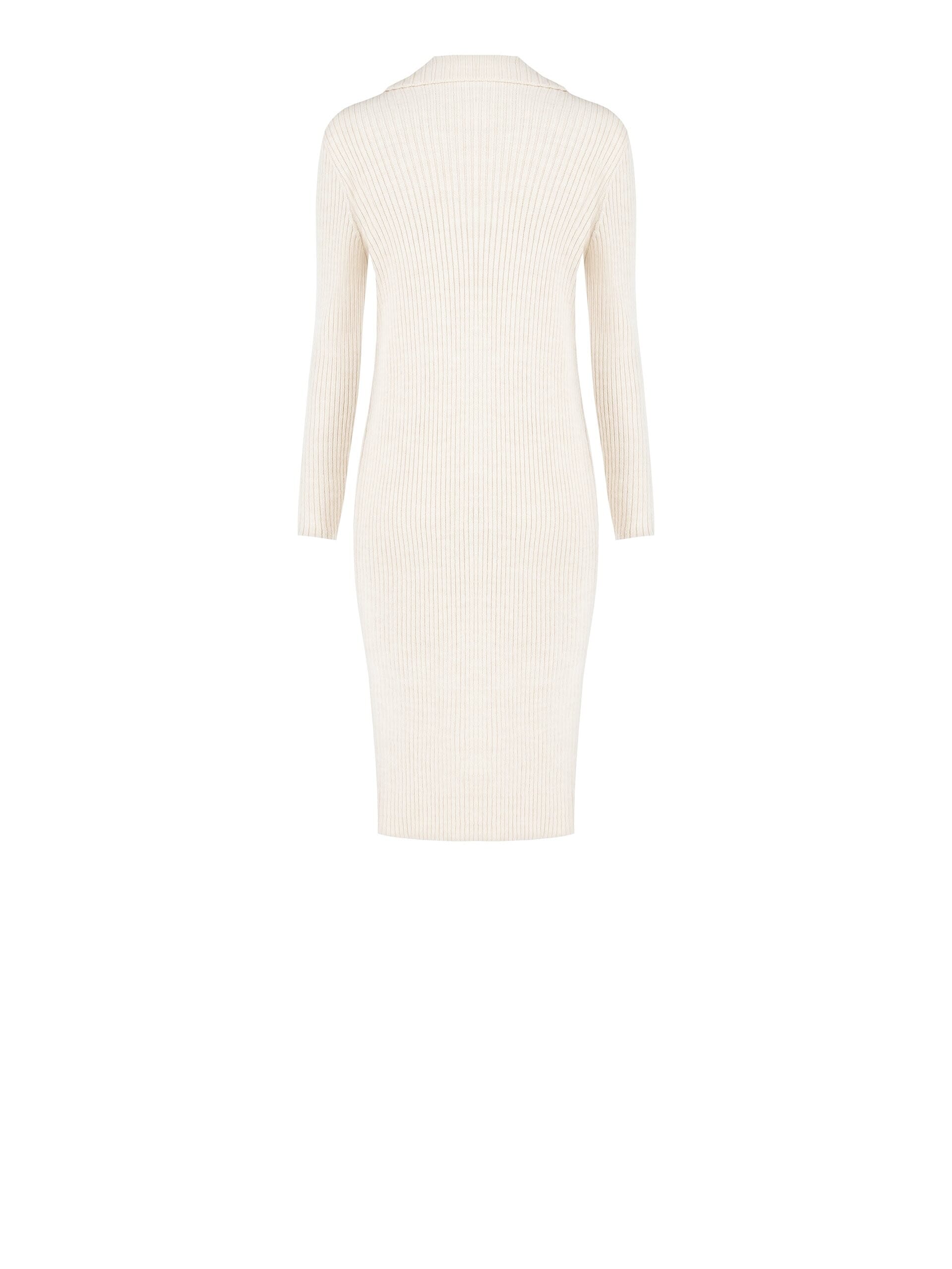 Robe sans couture avec boutons appliqués Rinascimento