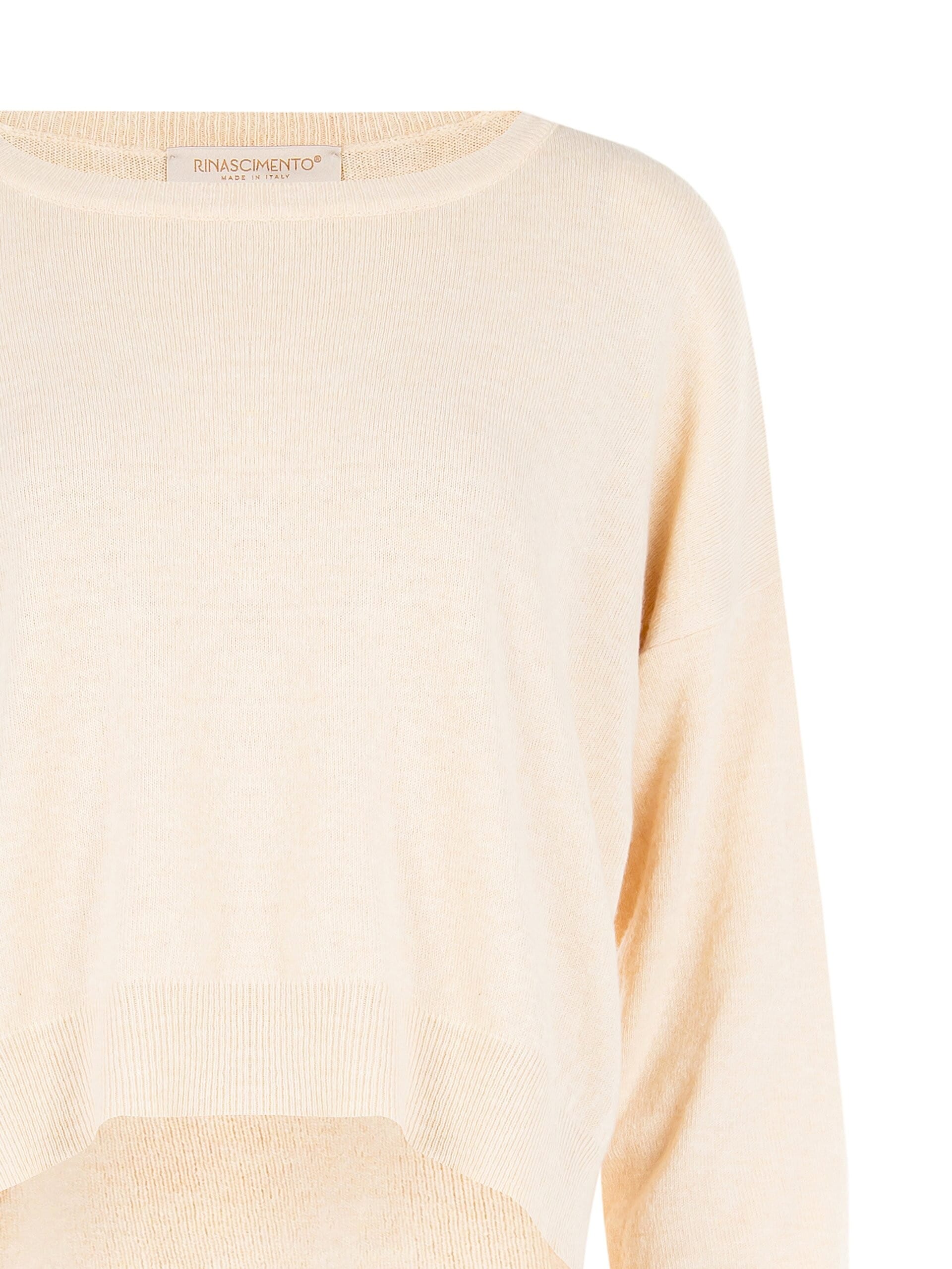 Maglione Over Asimmetrico Rinascimento