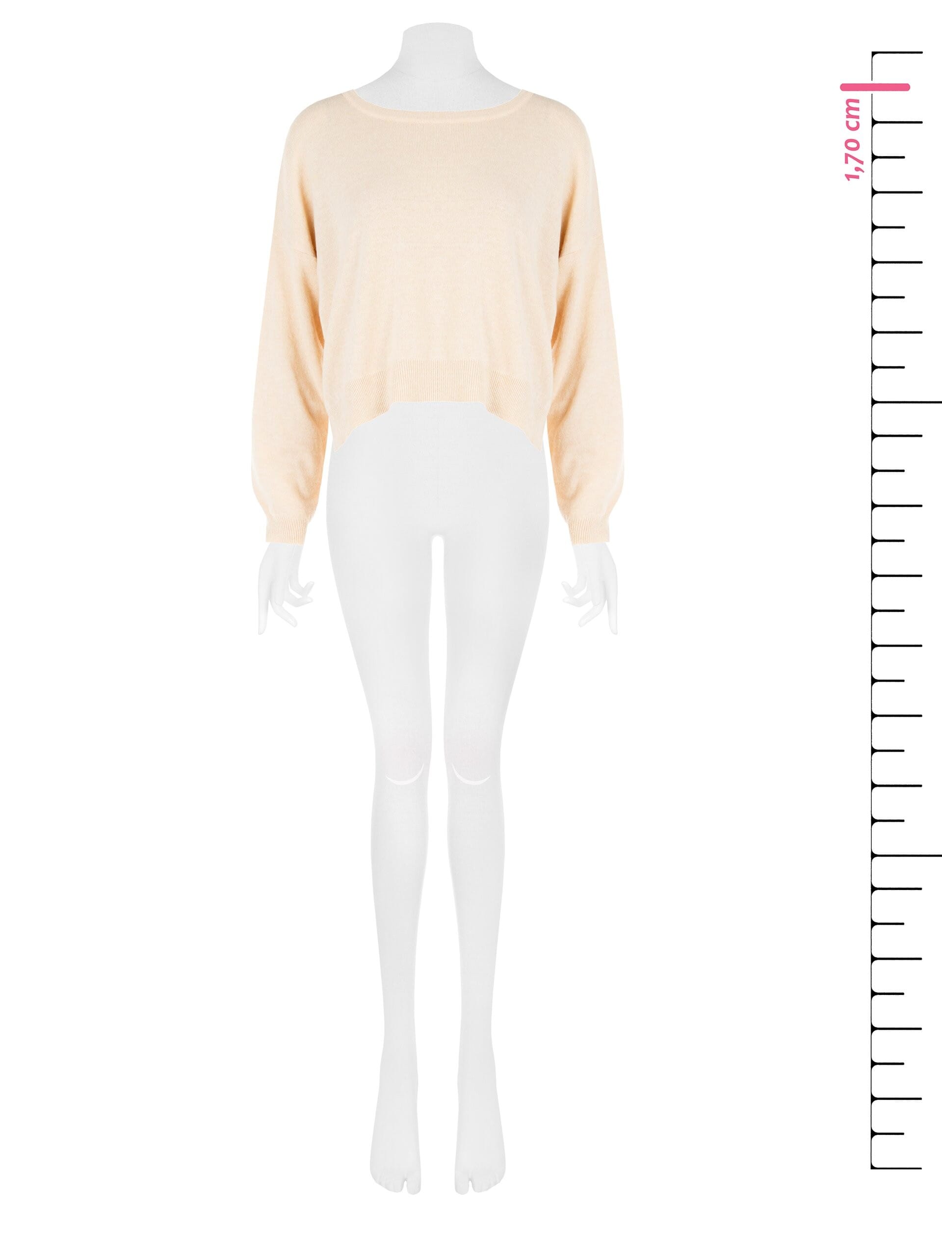 Maglione Over Asimmetrico Rinascimento