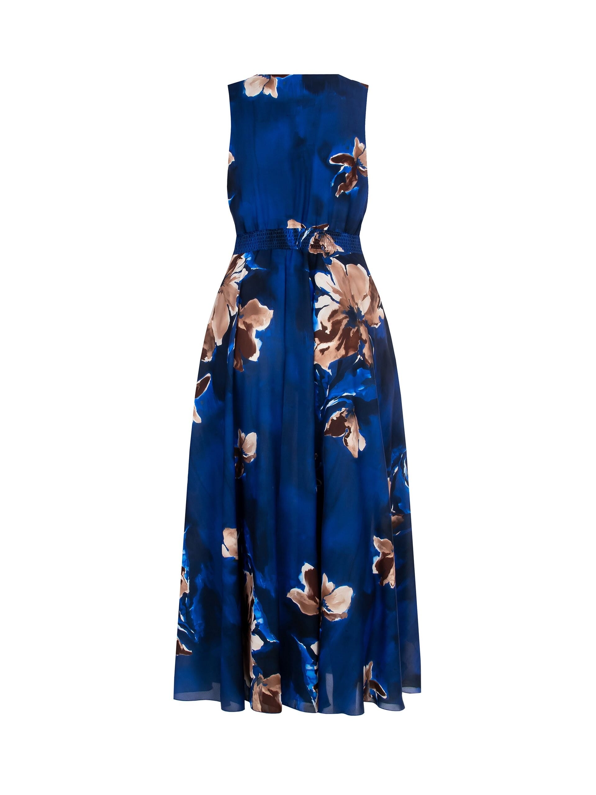 Curvy Rinascimento Satin Long Dress