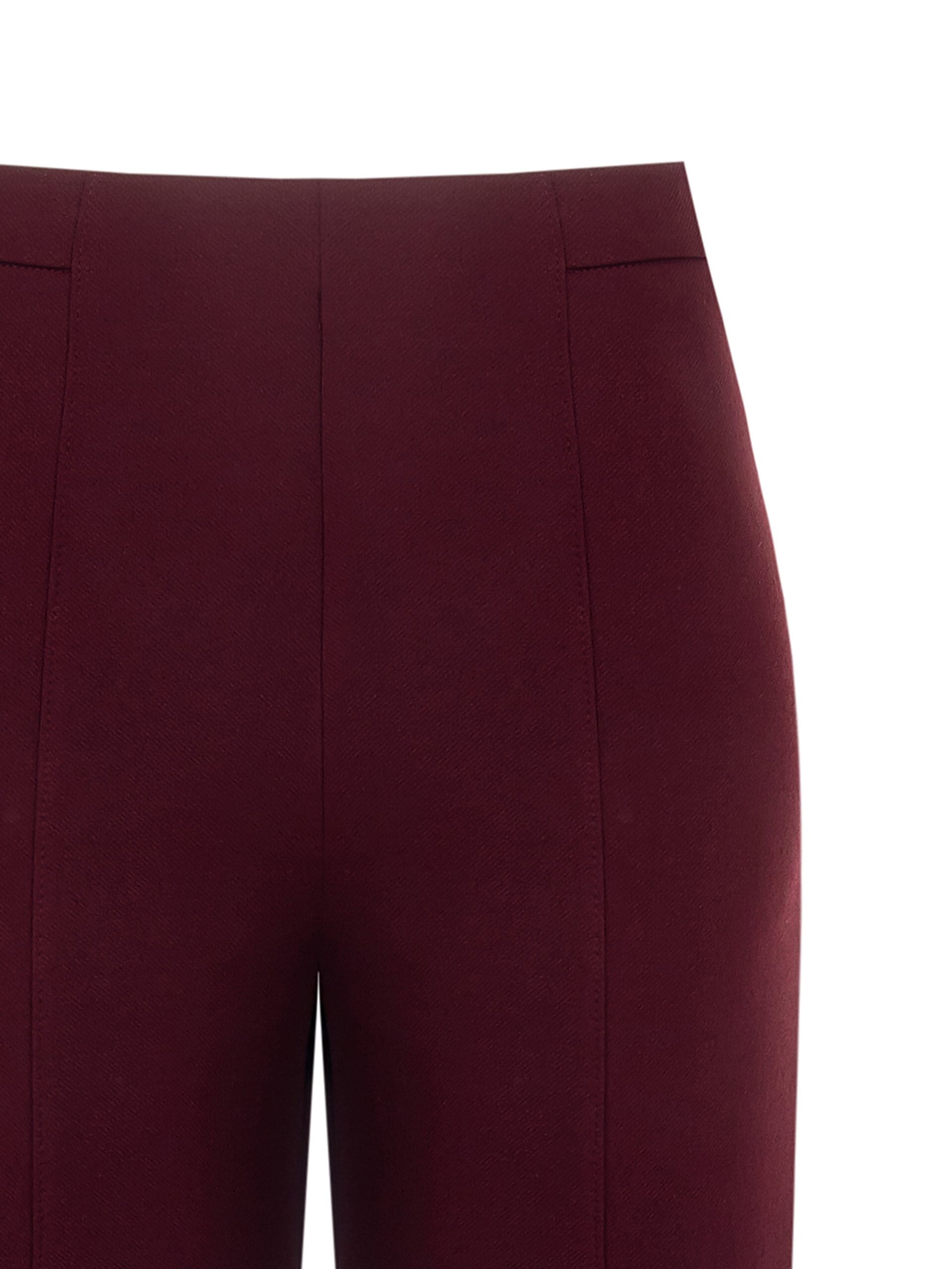 Pantaloni Palazzo In Scuba Crepe Rinascimento