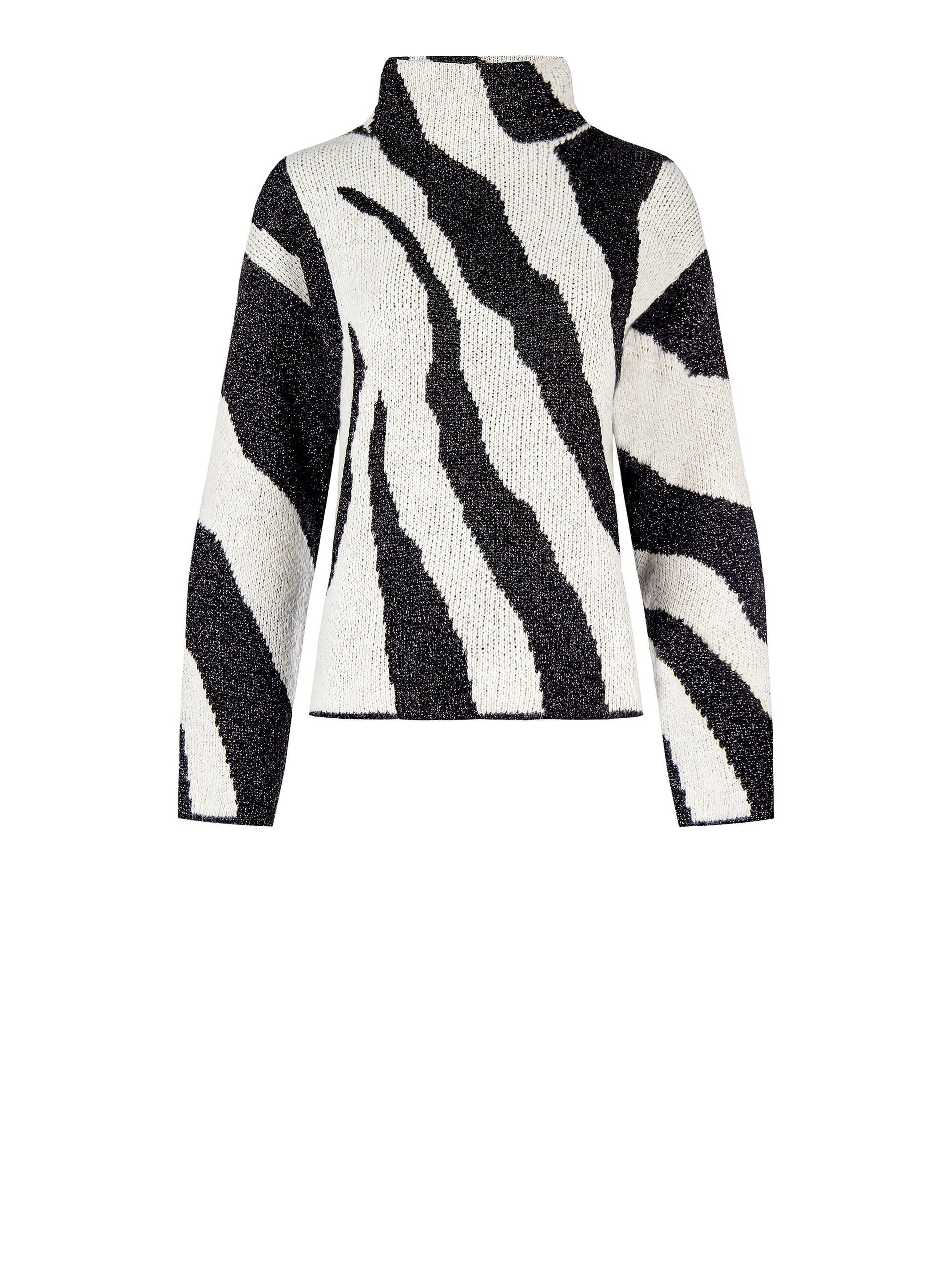 Animalier DolceVita Pull With Lurex Rinascimento
