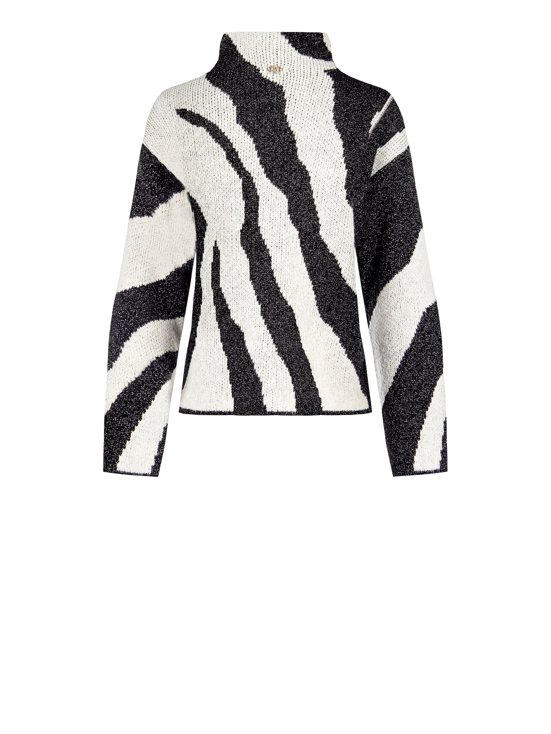 Animalier DolceVita Pull With Lurex Rinascimento