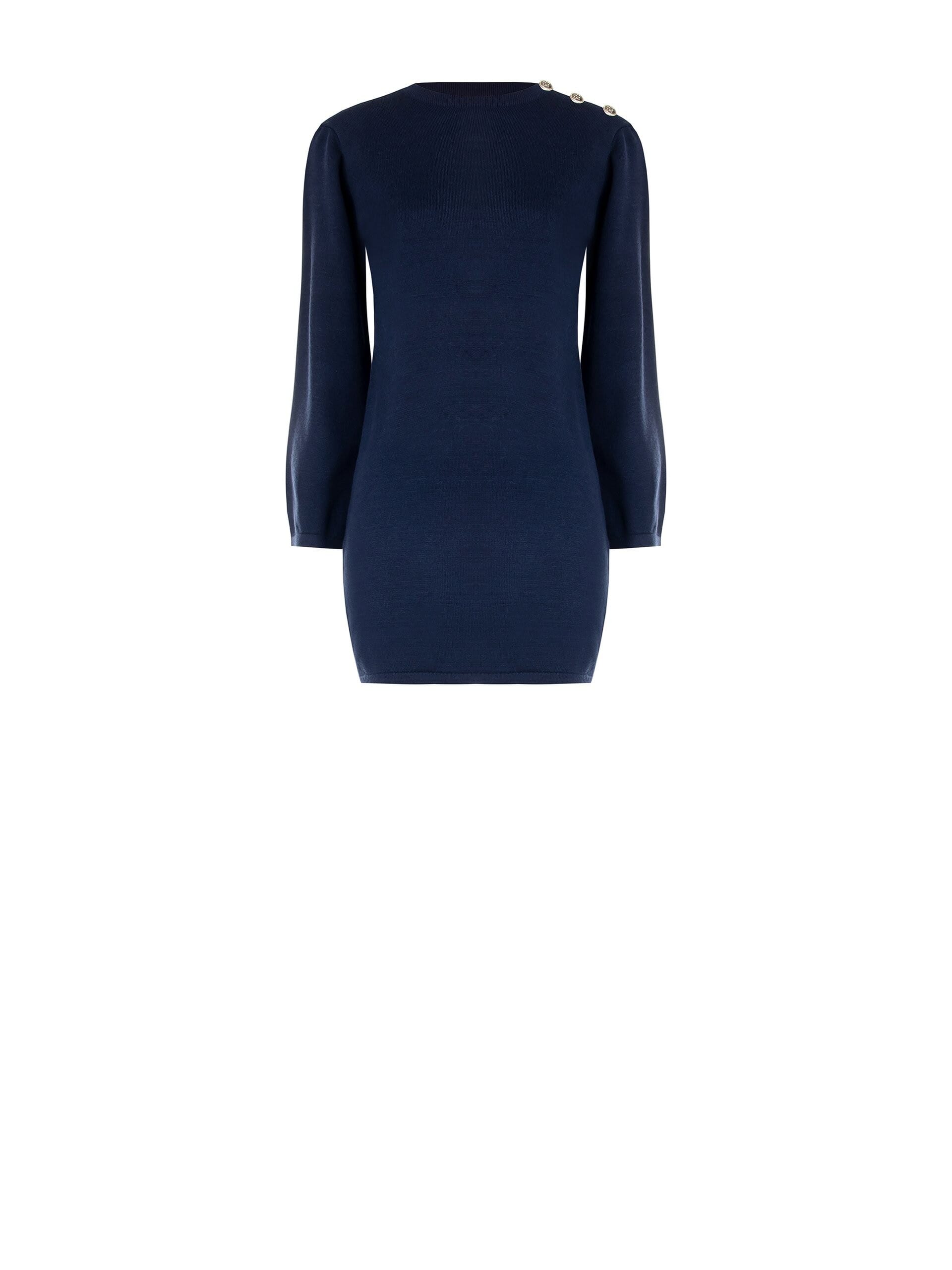 Robe courte et ajustée en tricot Rinascimento