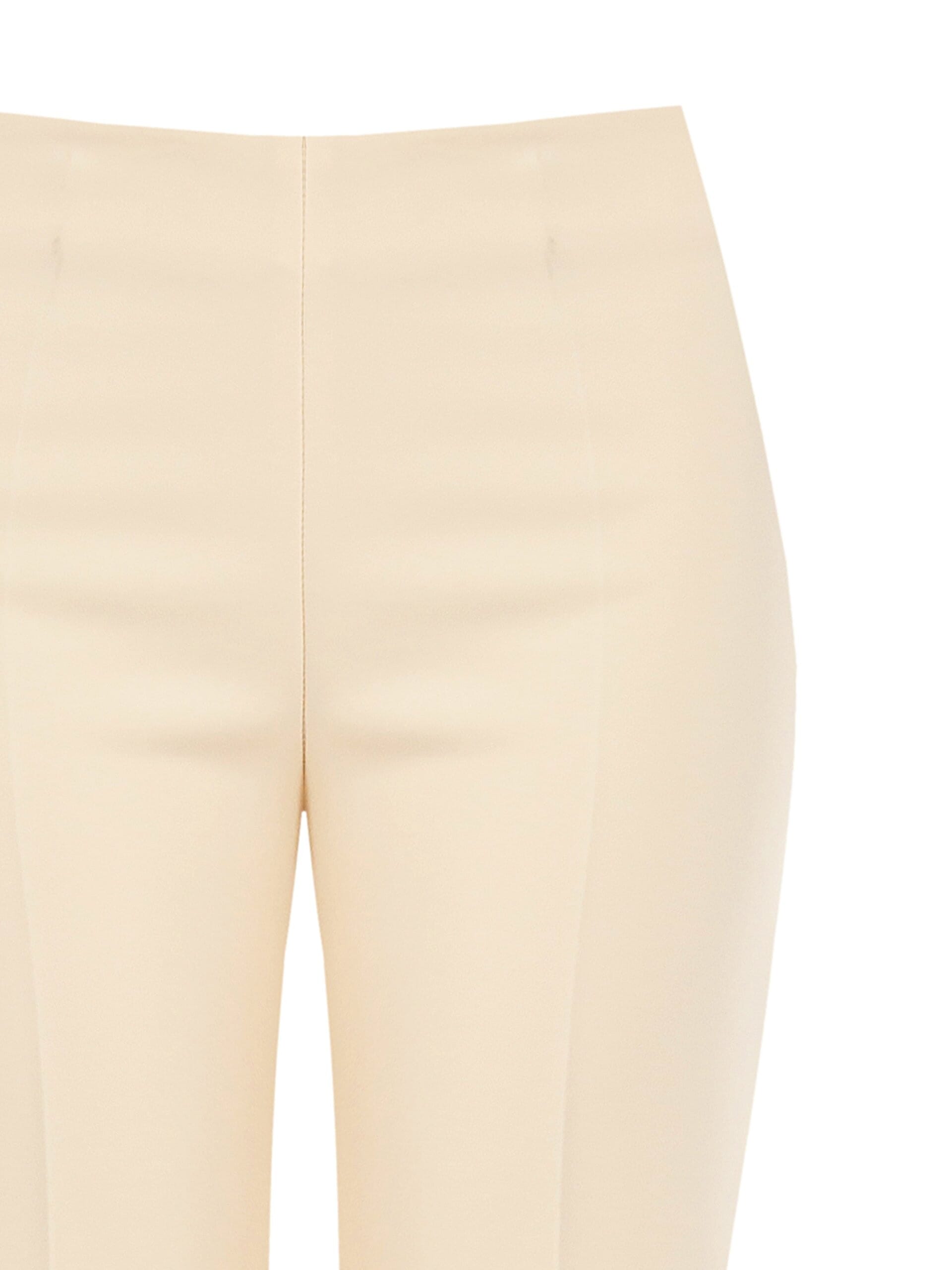 Pantalon palazzo en tissu technique avec fermeture éclair latérale Rinascimento