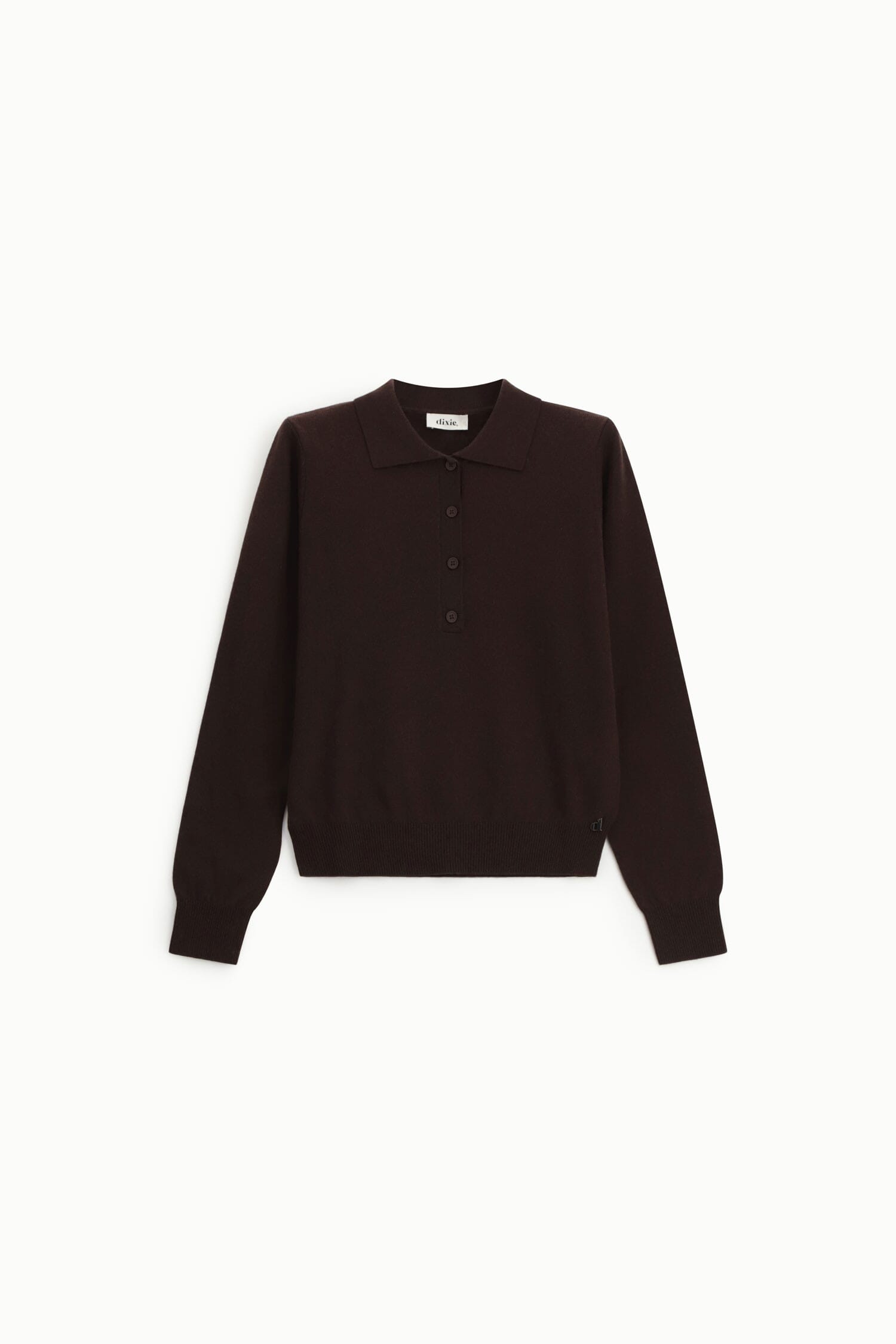 Pullover Con Colletto E Bottoni Dixie