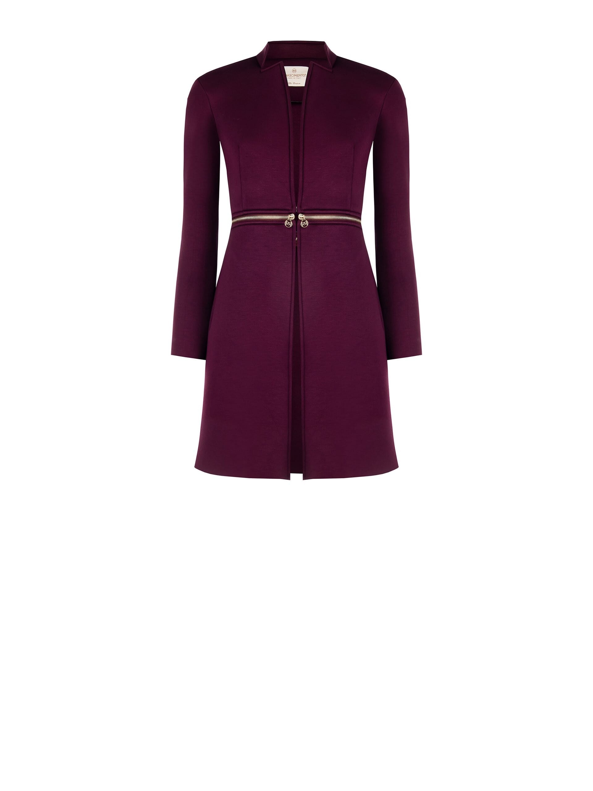 Cappotto In Neoprene A Due Varianti Corto E Lungo Rinascimento