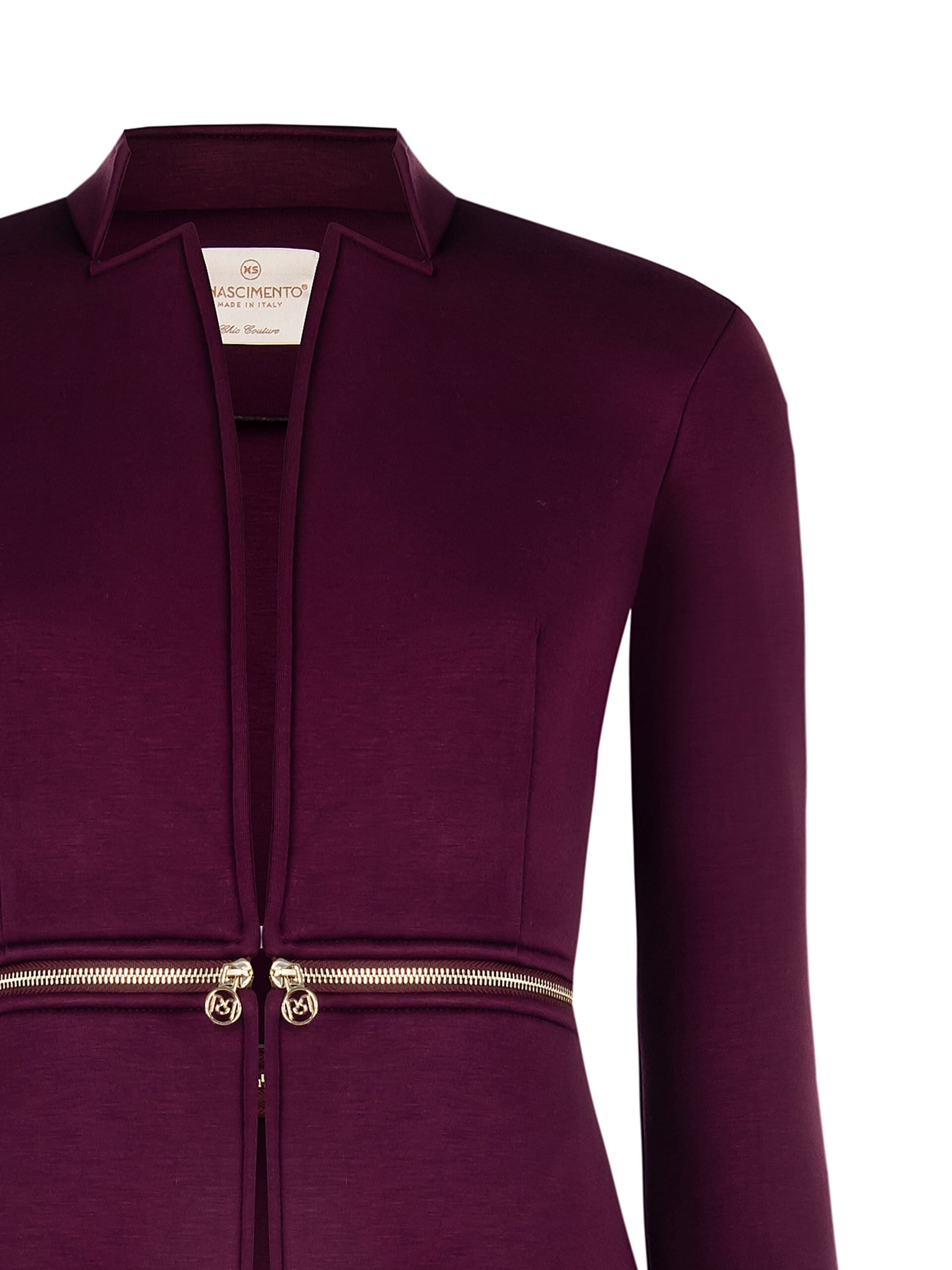 Cappotto In Neoprene A Due Varianti Corto E Lungo Rinascimento