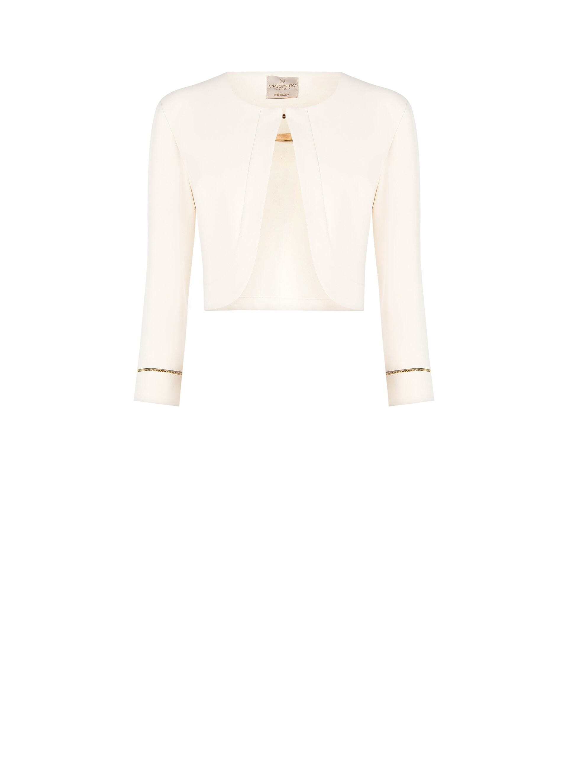 Short Wallet Wheel Dress With V-Neck And Pockets Rinascimento