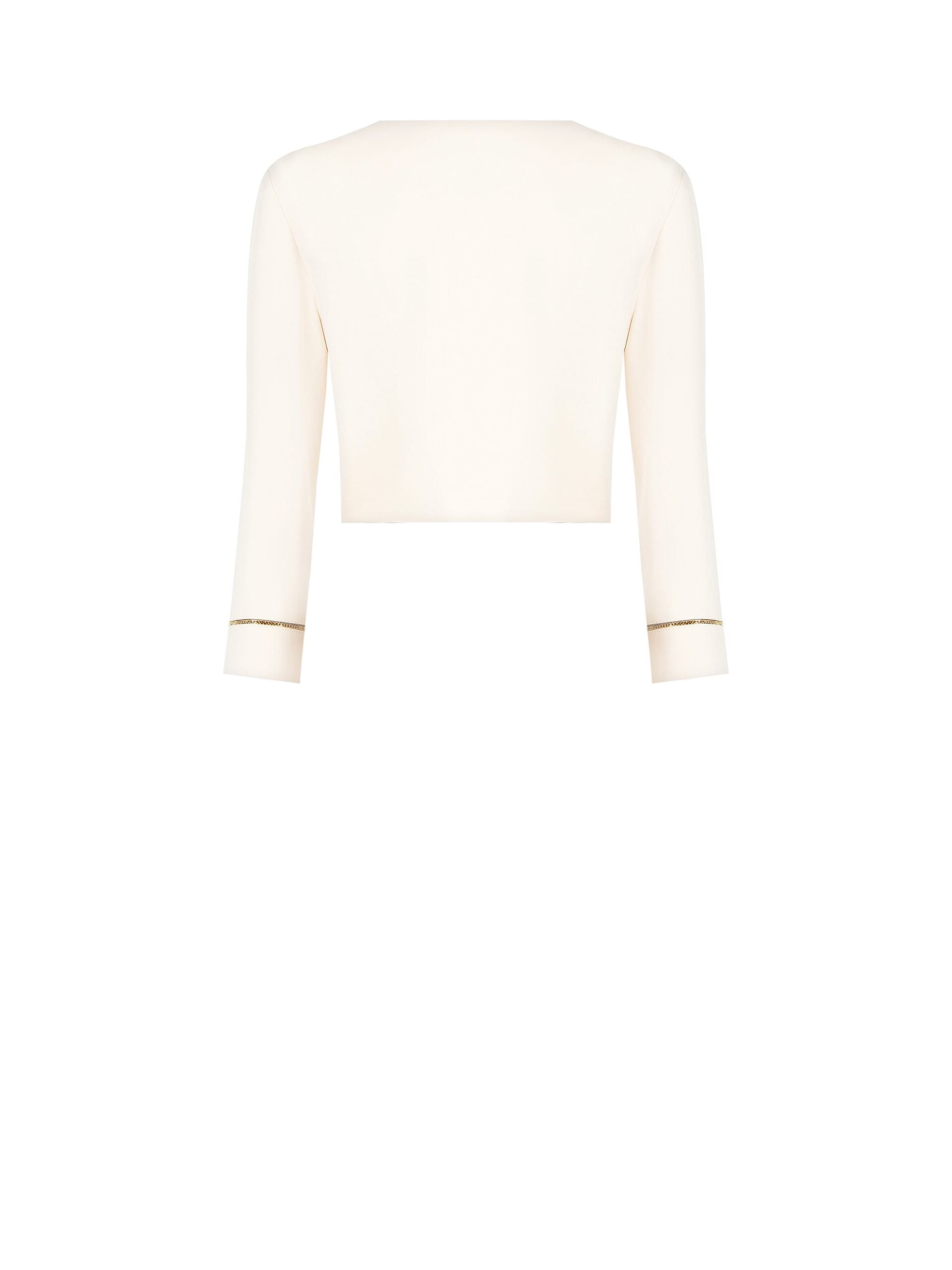 Short Wallet Wheel Dress With V-Neck And Pockets Rinascimento