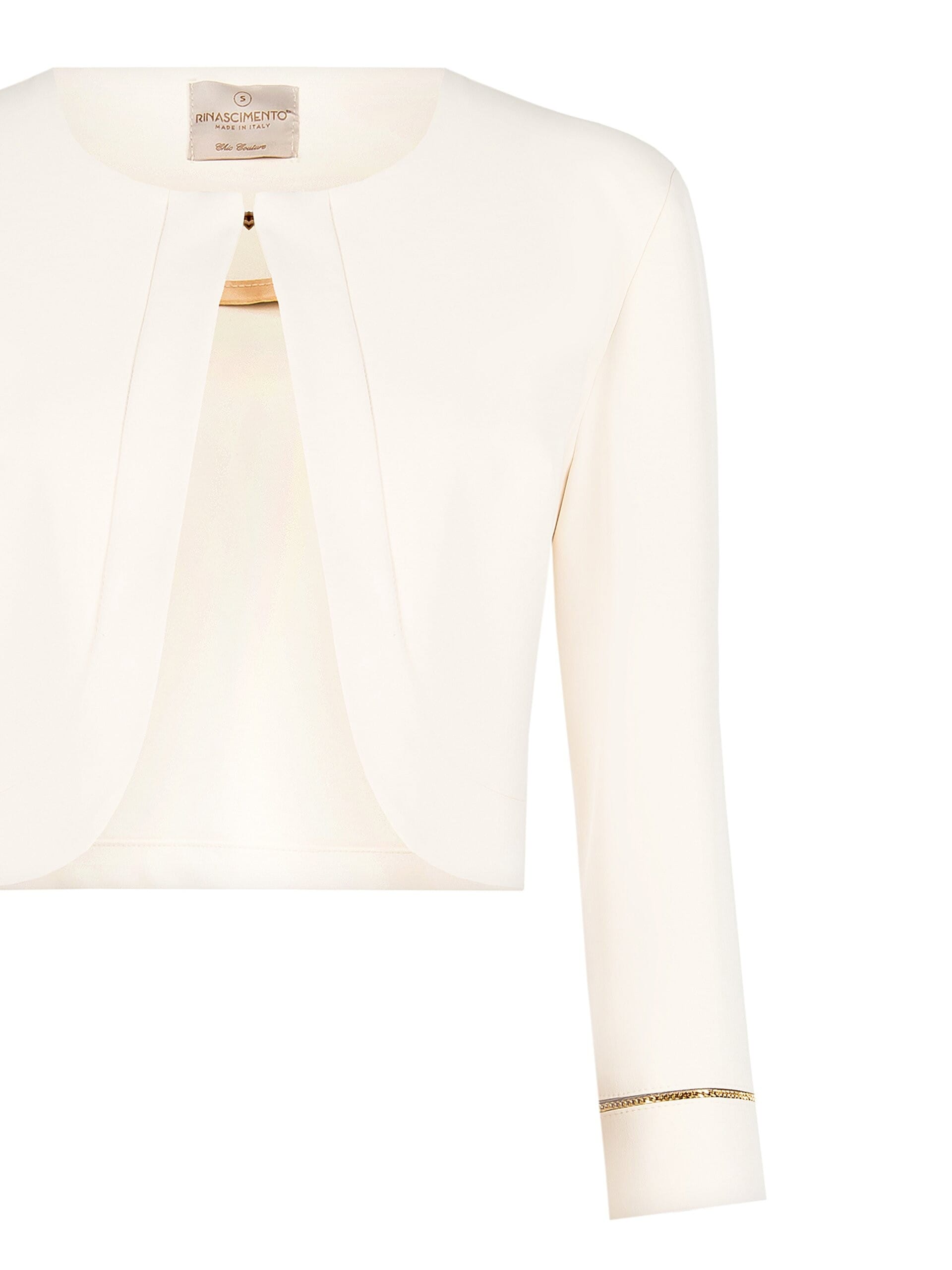 Short Wallet Wheel Dress With V-Neck And Pockets Rinascimento