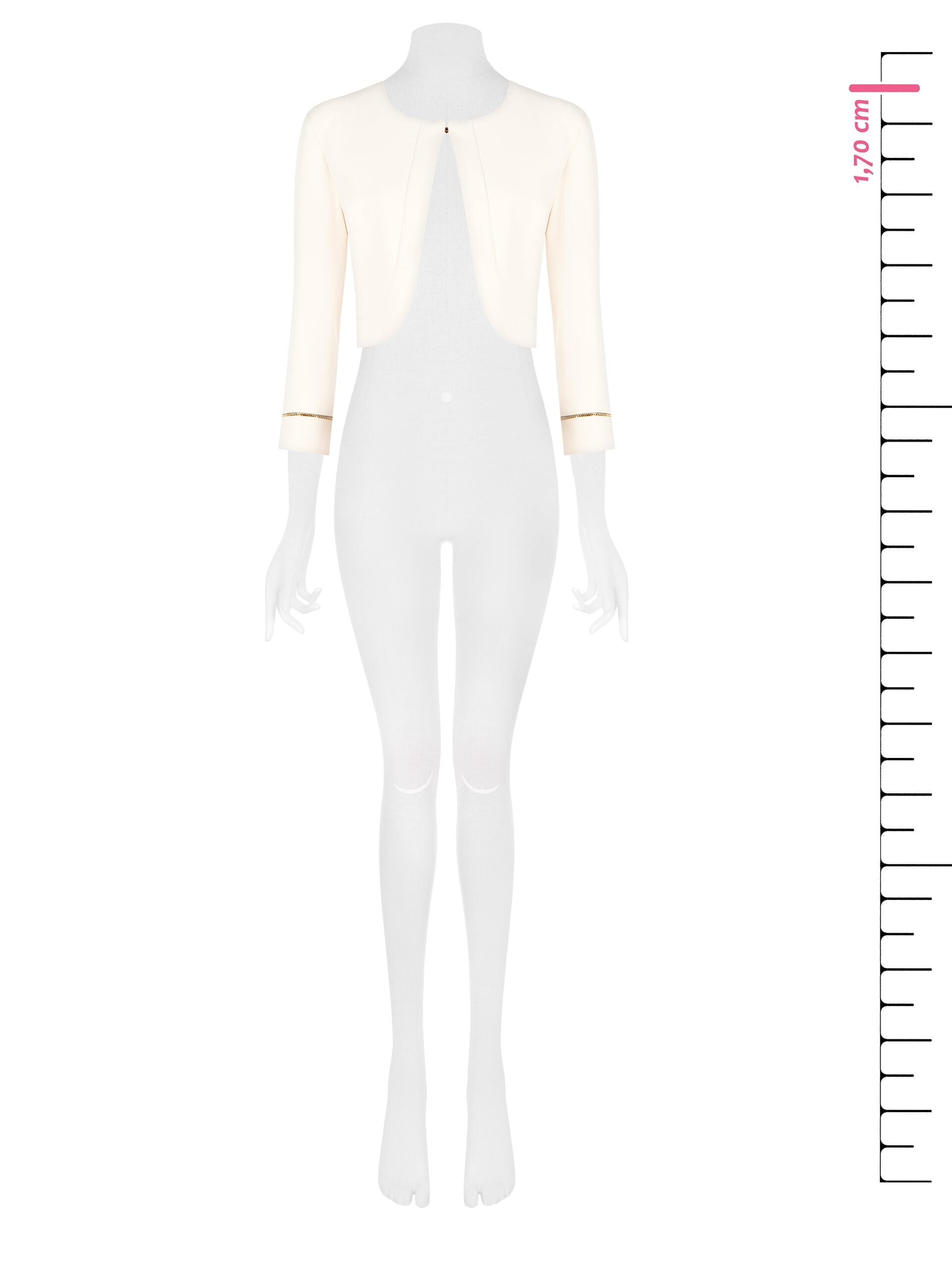 Short Wallet Wheel Dress With V-Neck And Pockets Rinascimento