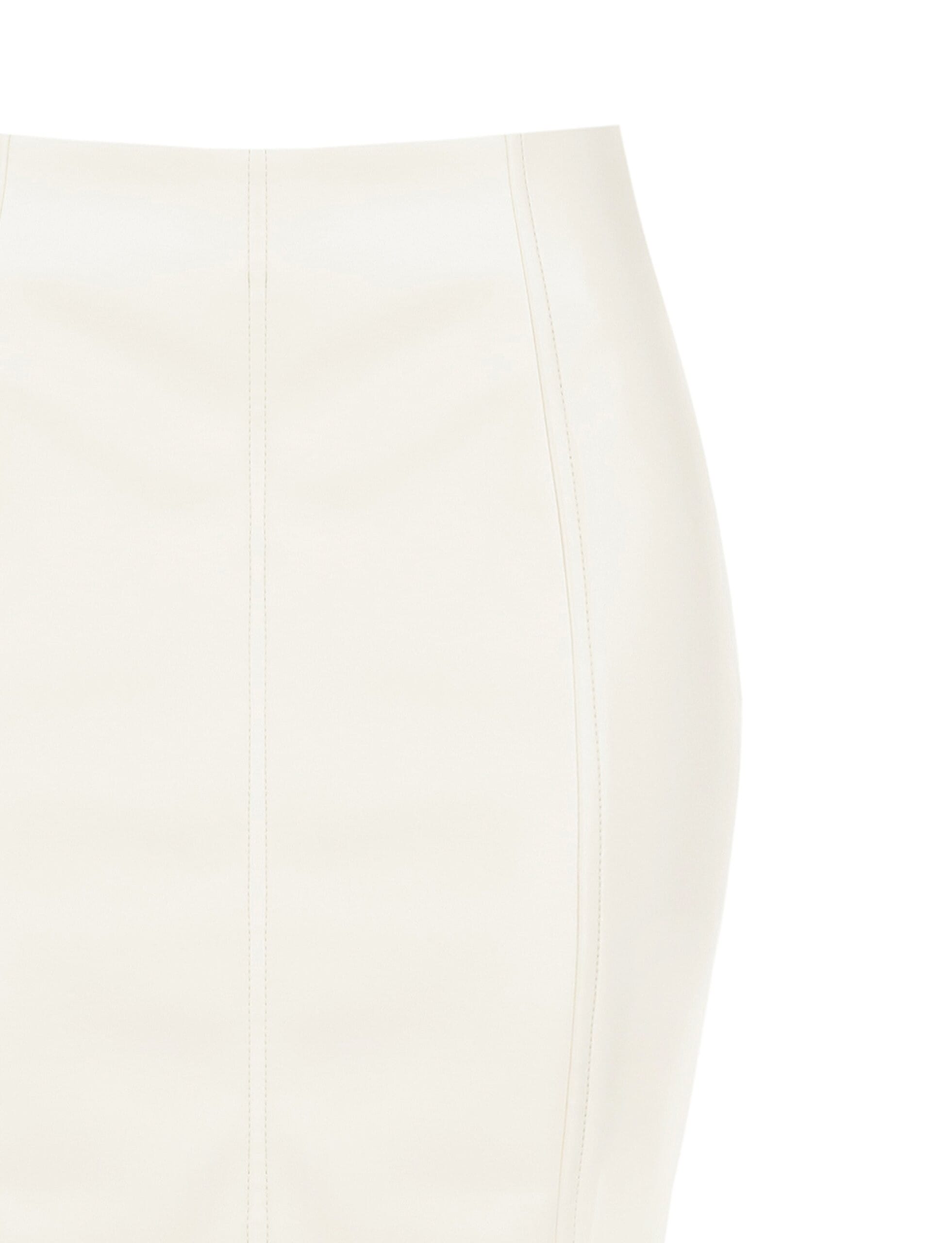 Longuette Con Spacco In Similpelle Rinascimento