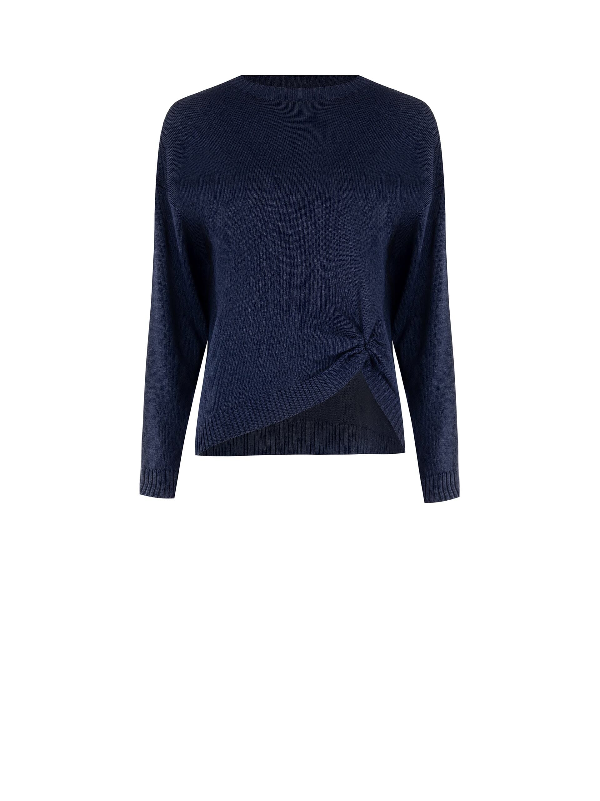 Maglione Arricciato In Misto Cotone Rinascimento