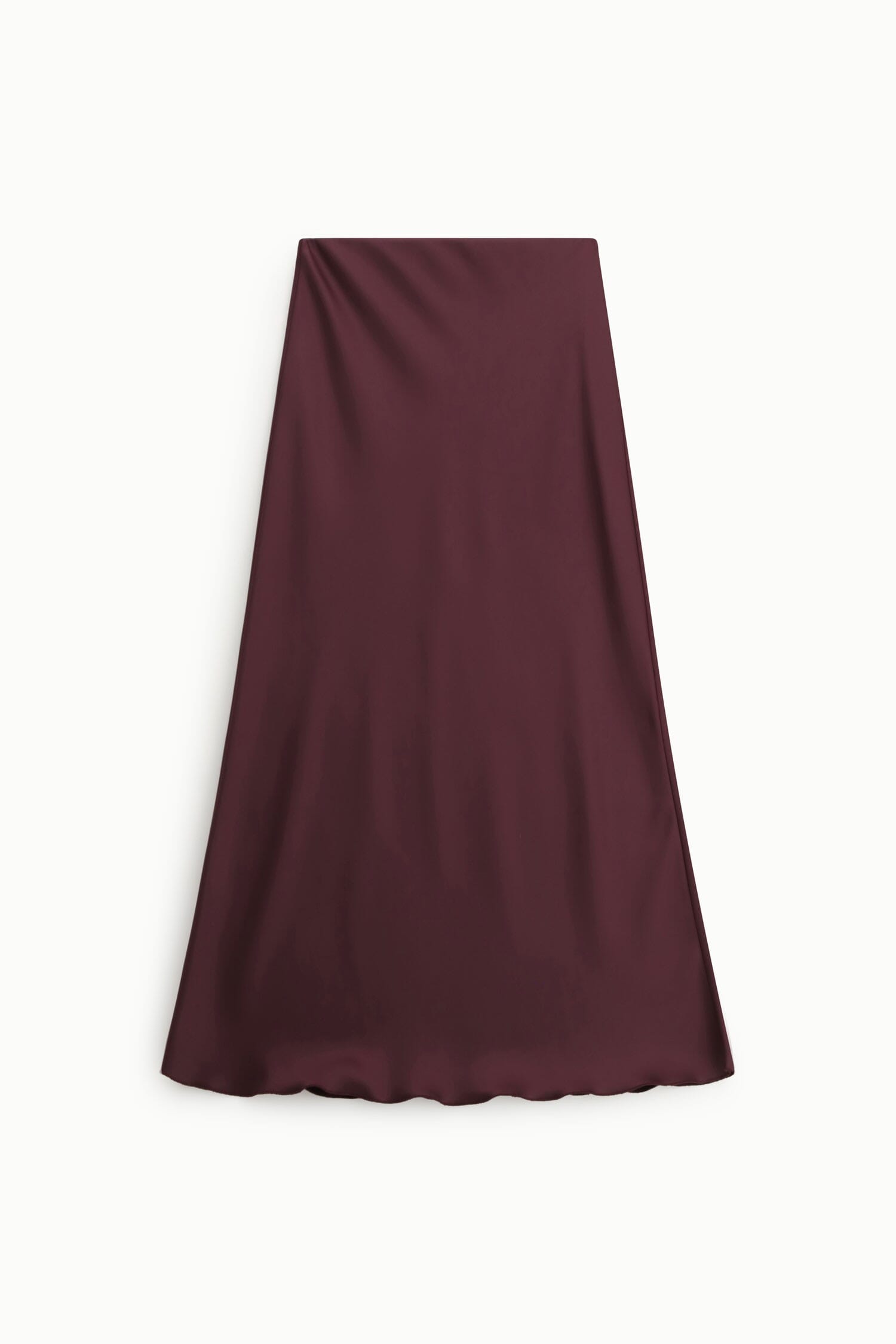 Jupe midi évasée avec coupe nette Dixie