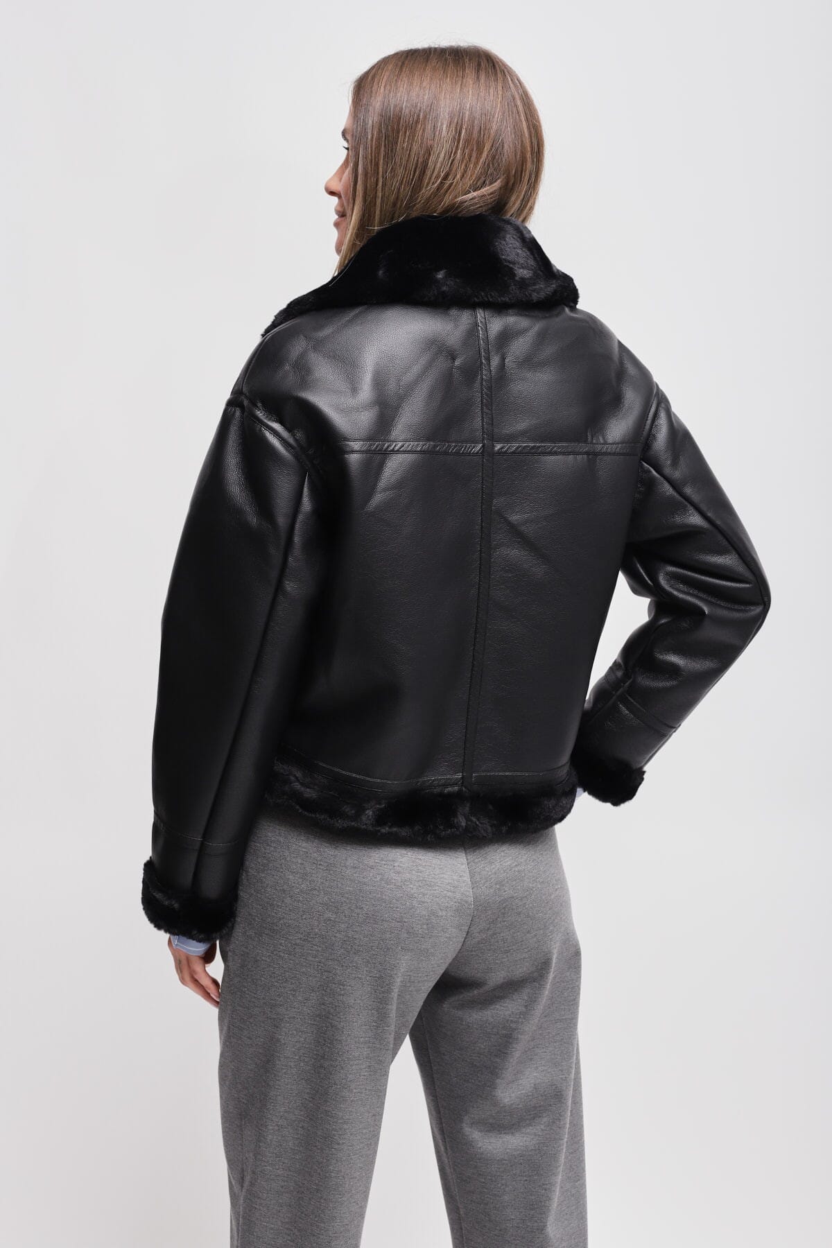 Montone In Ecopelle Maryley