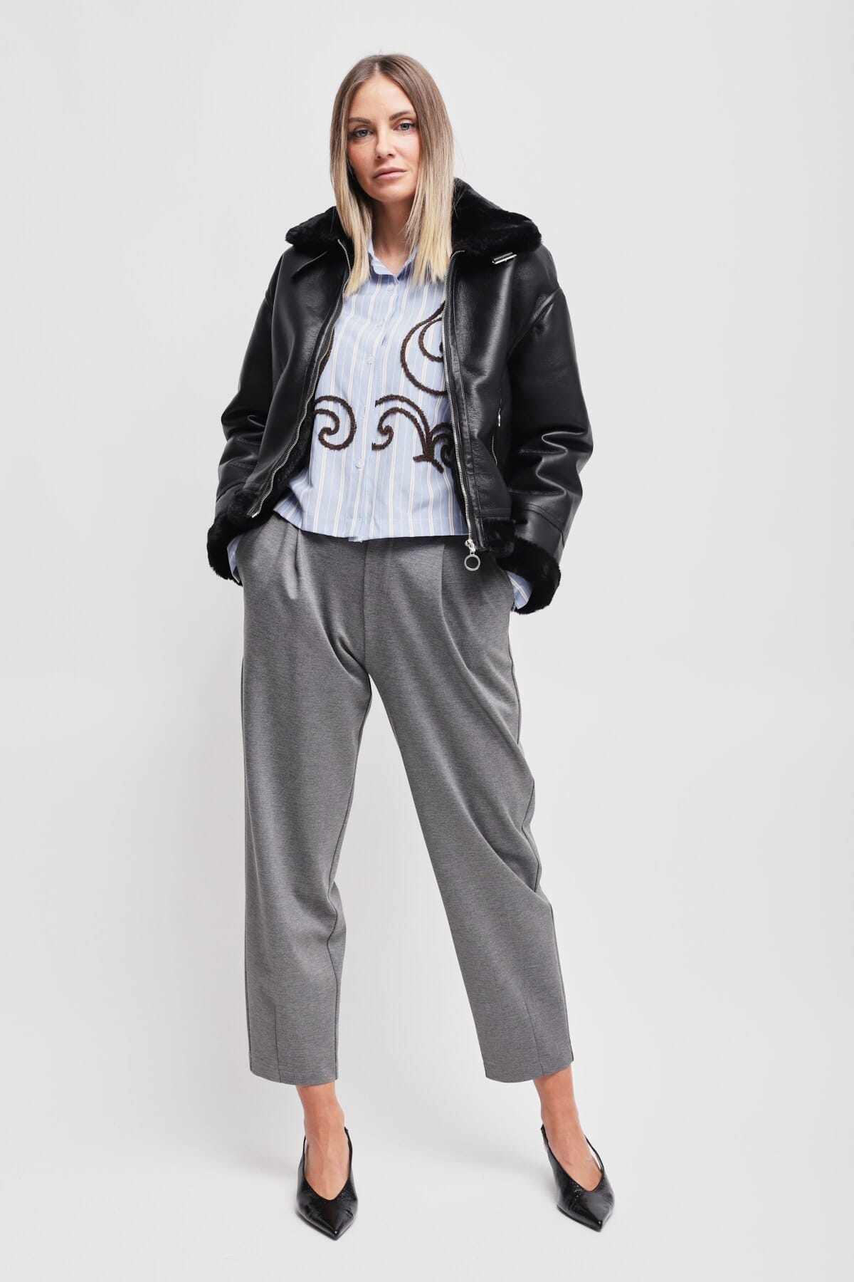 Montone In Ecopelle Maryley