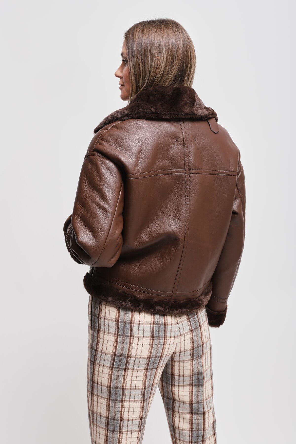 Montone In Ecopelle Maryley