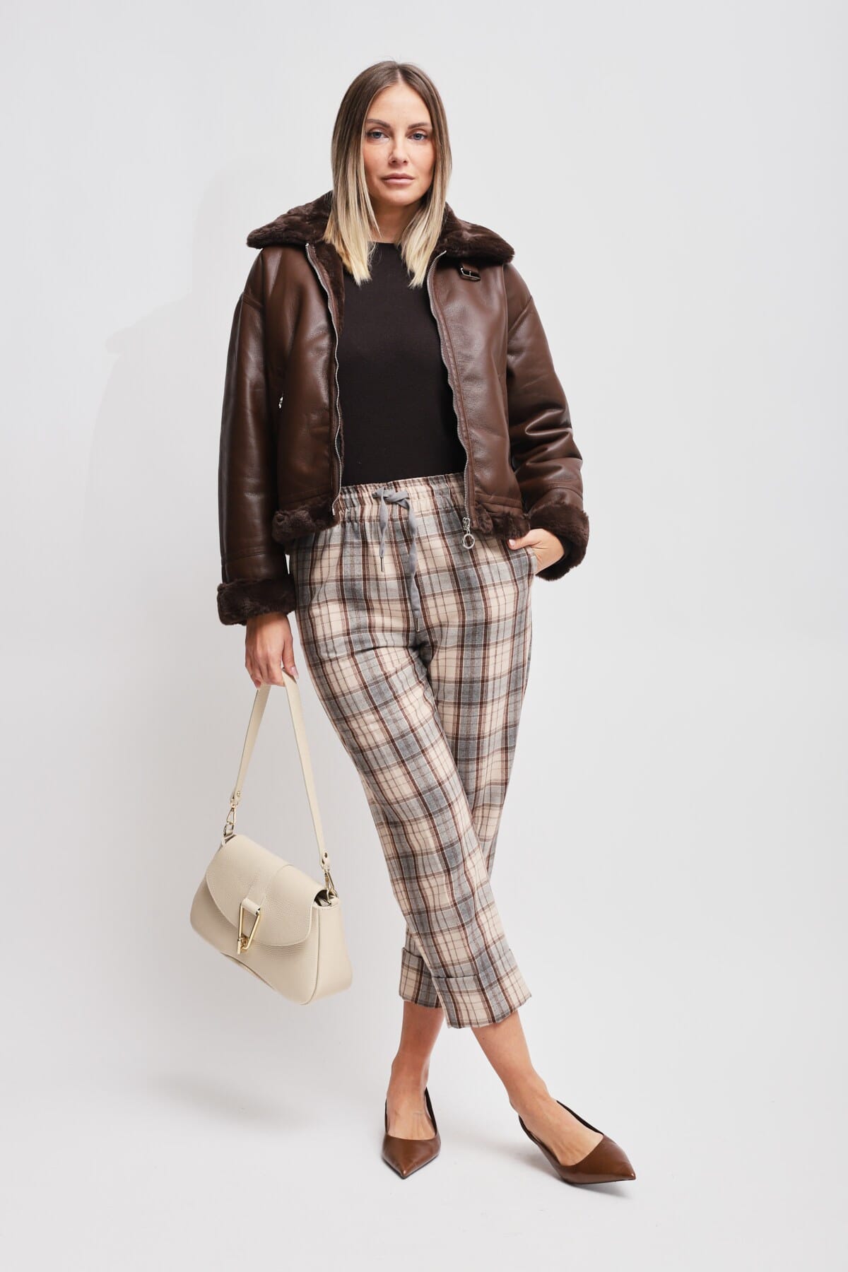 Montone In Ecopelle Maryley