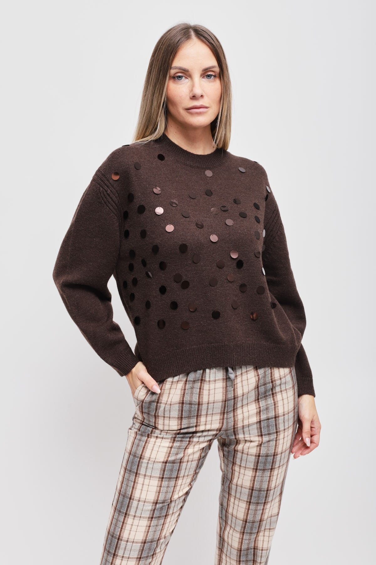 Pull pailleté Maryley