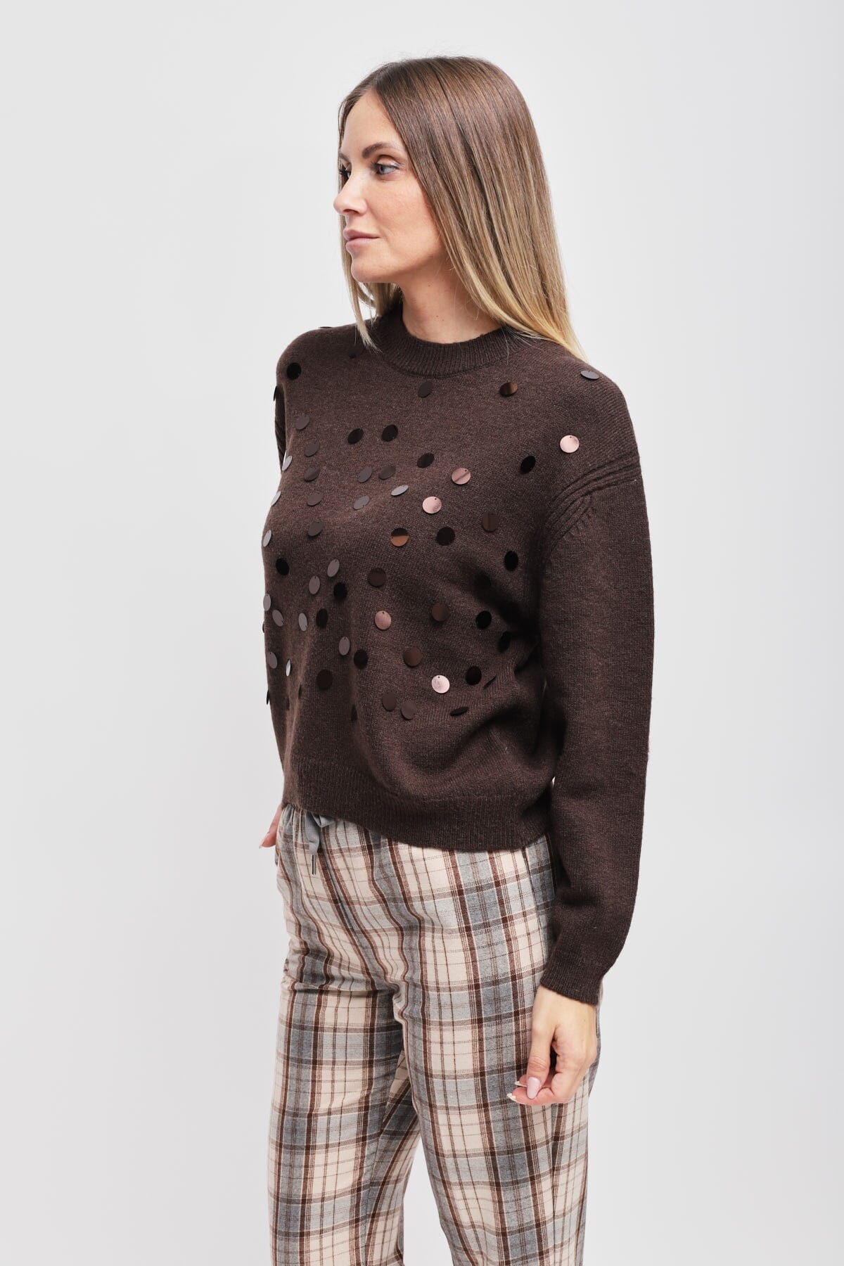 Pull pailleté Maryley