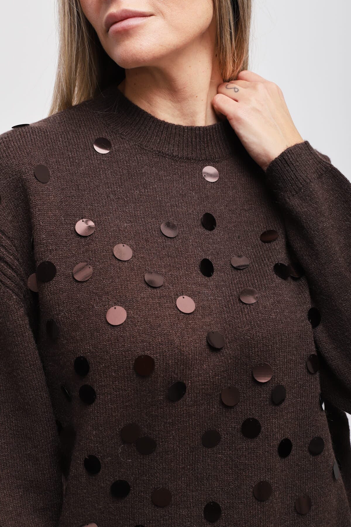 Pull pailleté Maryley