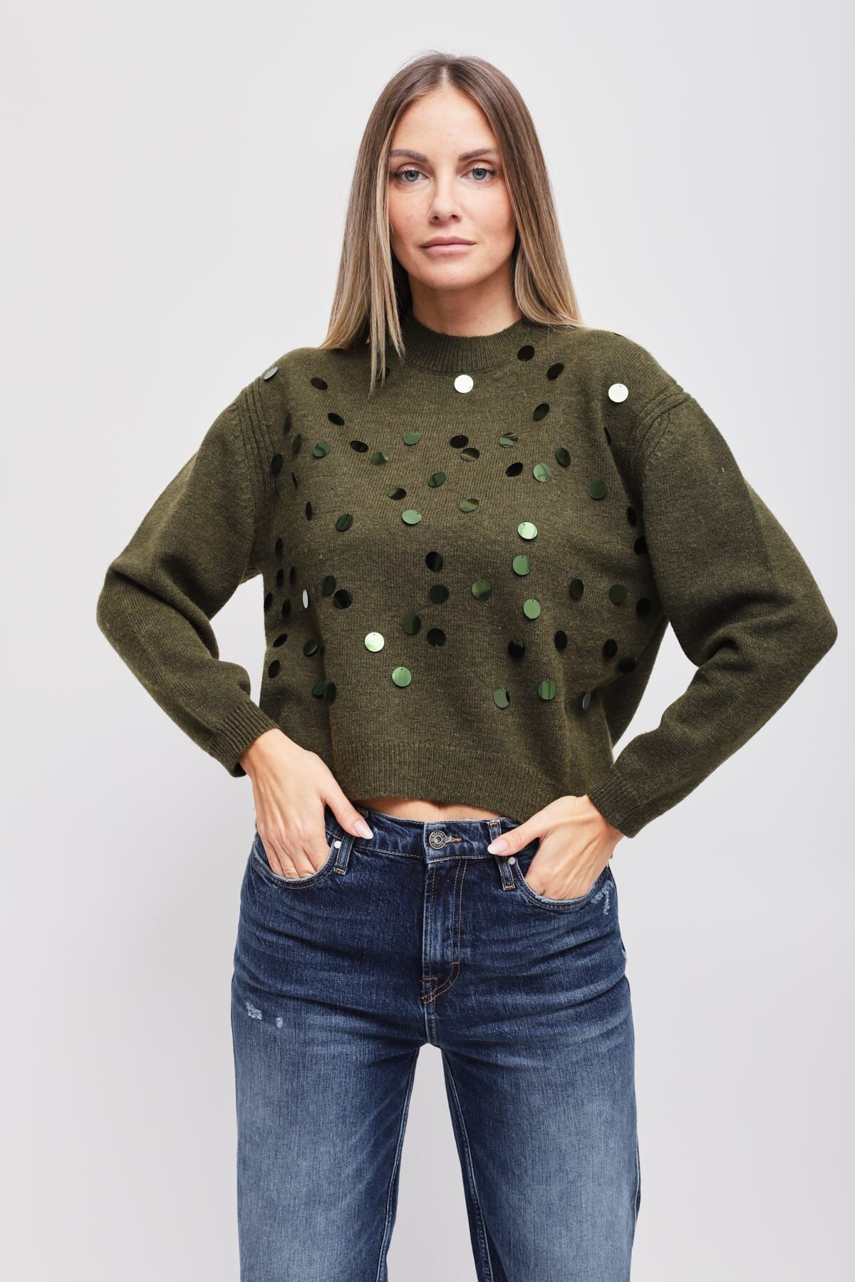 Pull pailleté Maryley