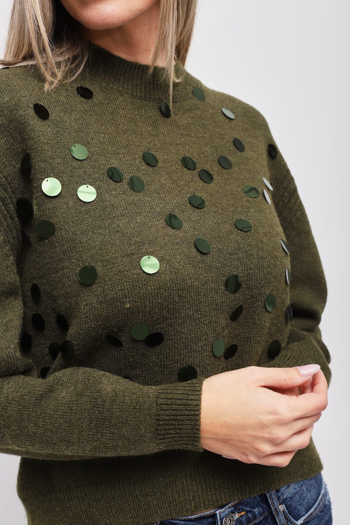 Pull pailleté Maryley