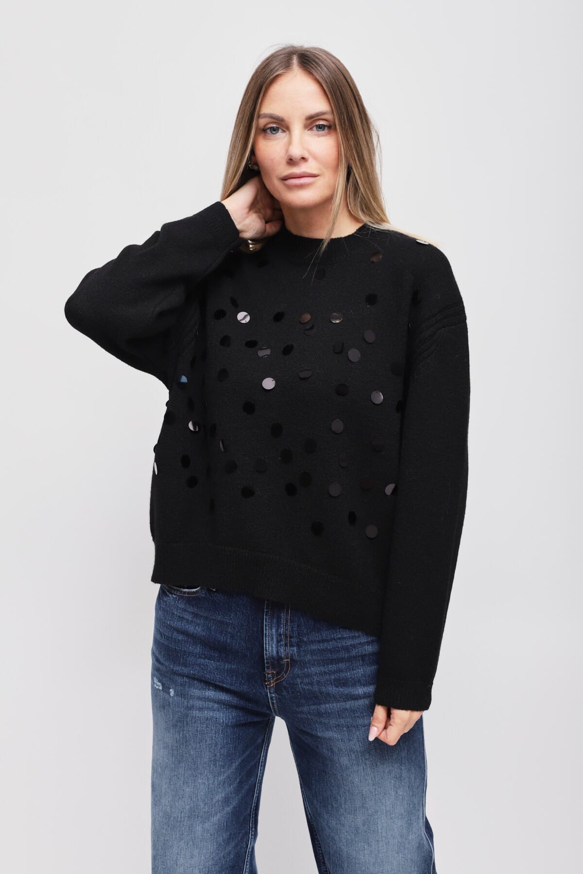 Pull pailleté Maryley