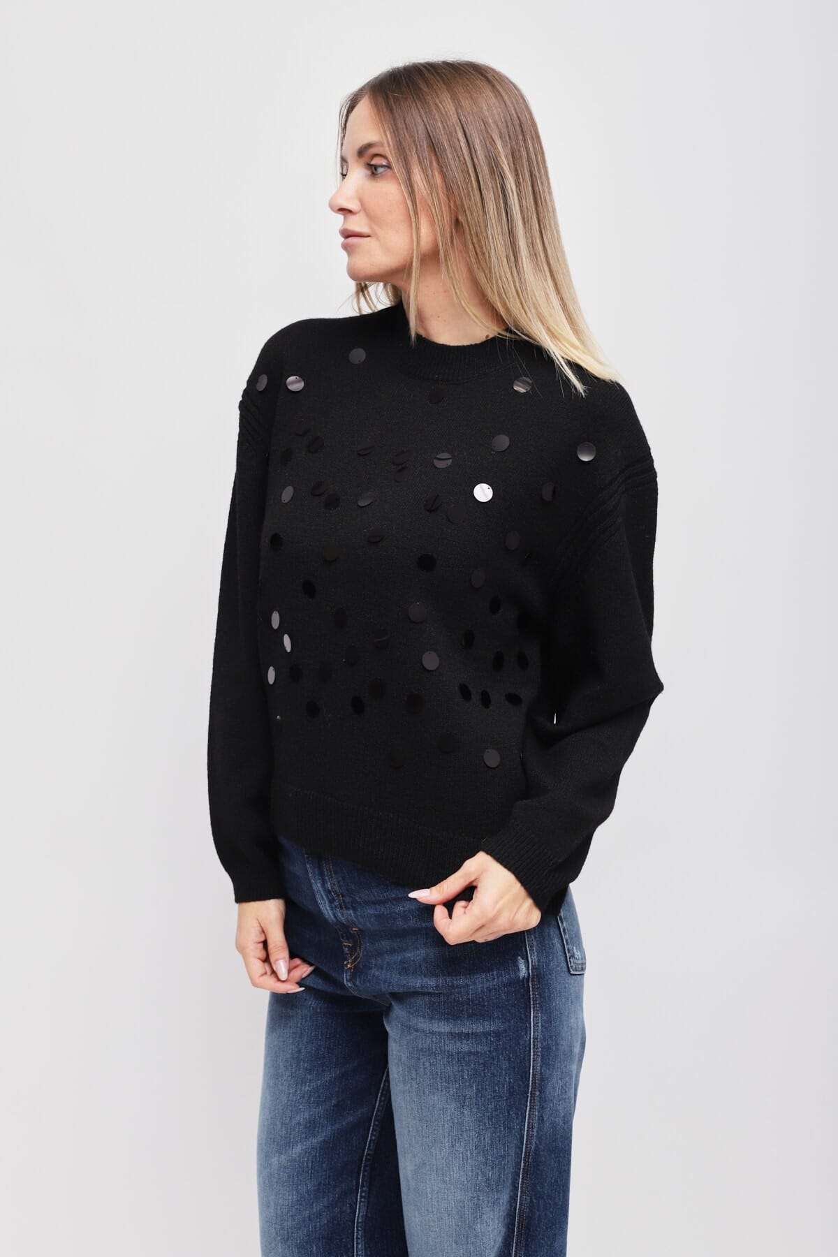 Pull pailleté Maryley