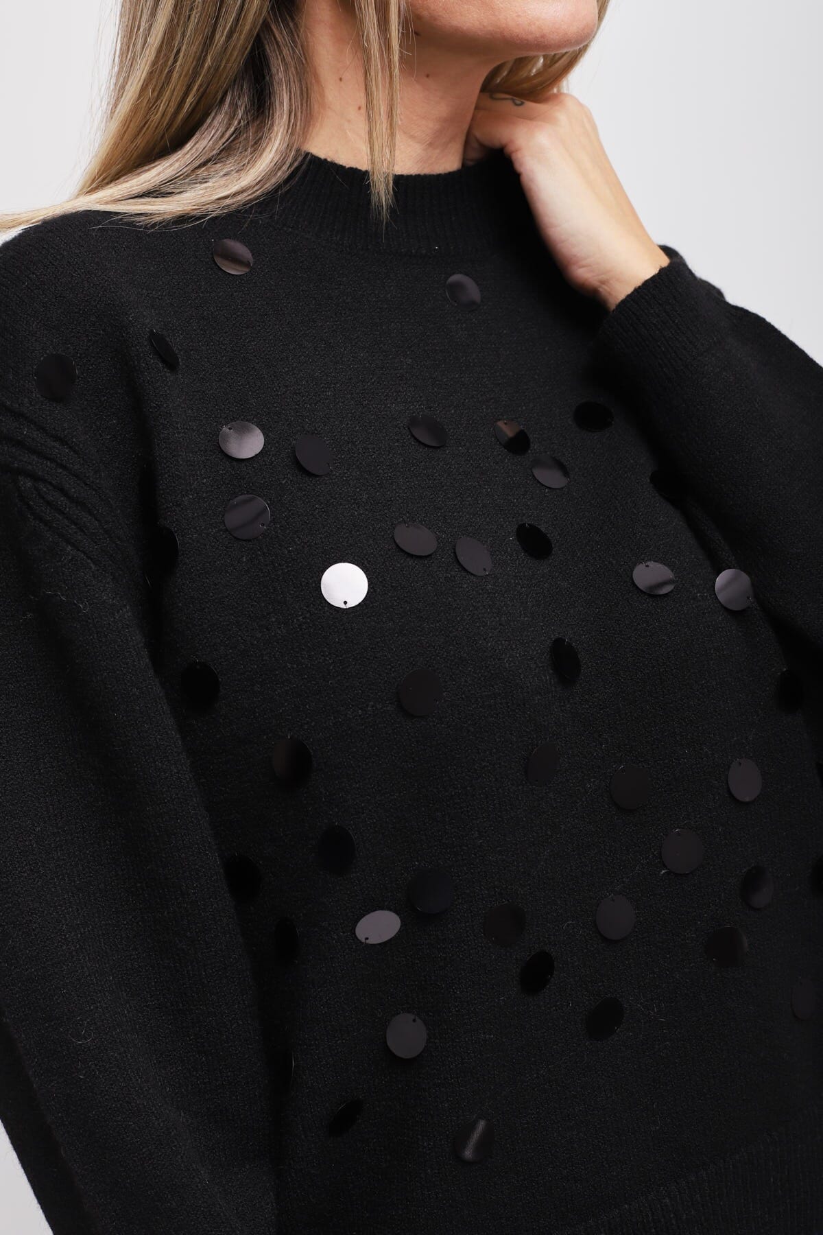 Pull pailleté Maryley