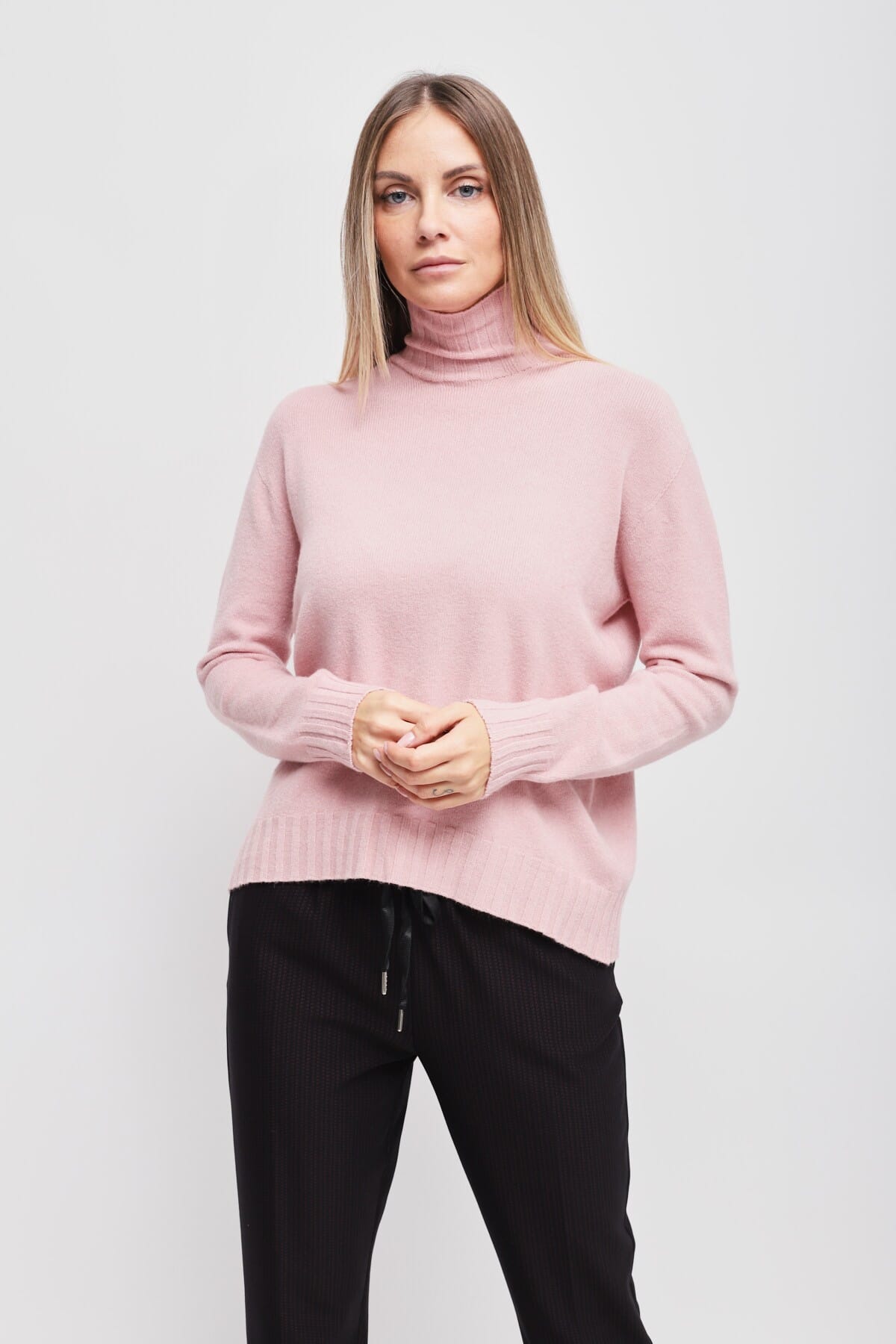 Maryley Volcano Neck Jumper