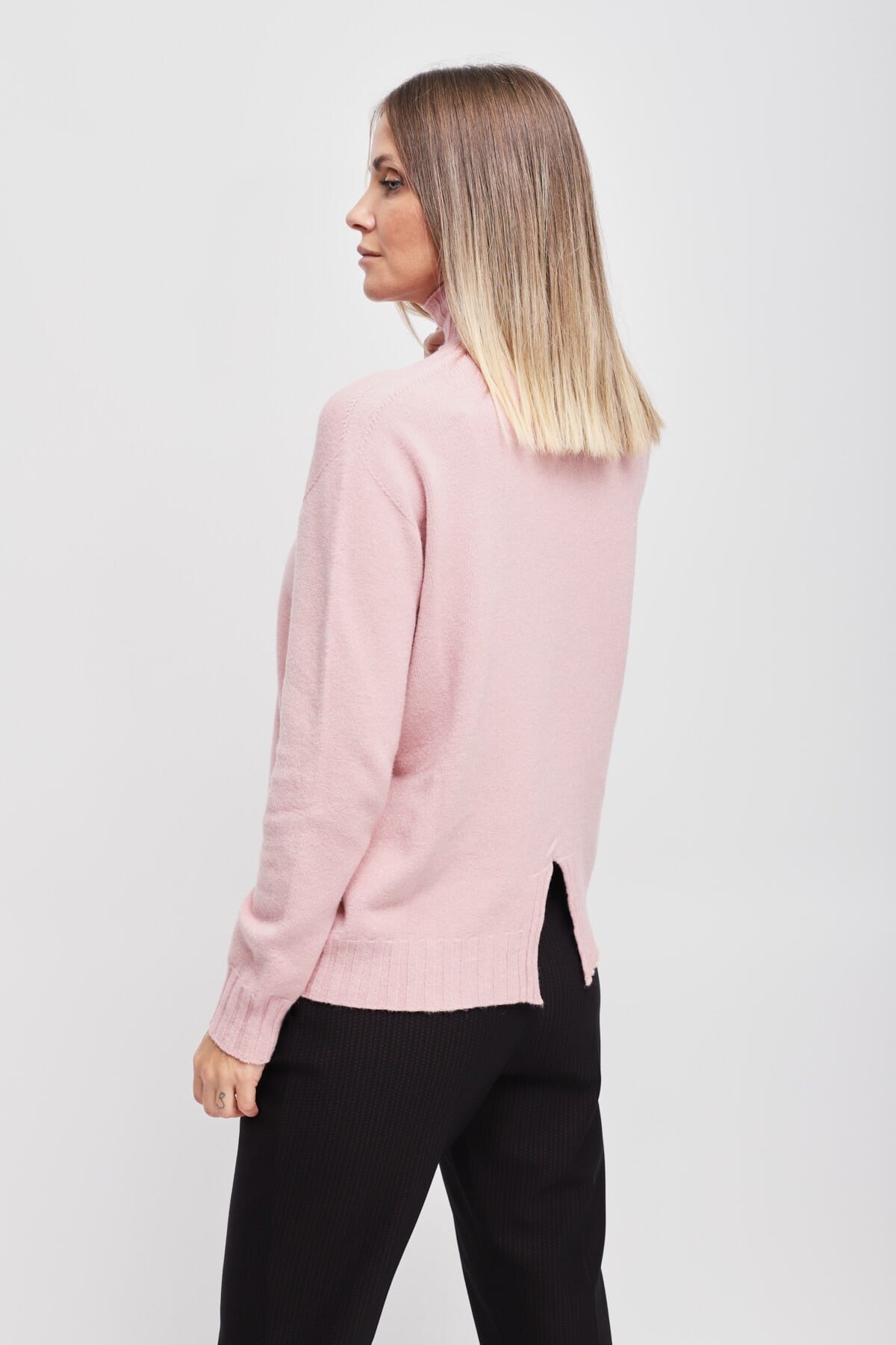 Maryley Volcano Neck Jumper