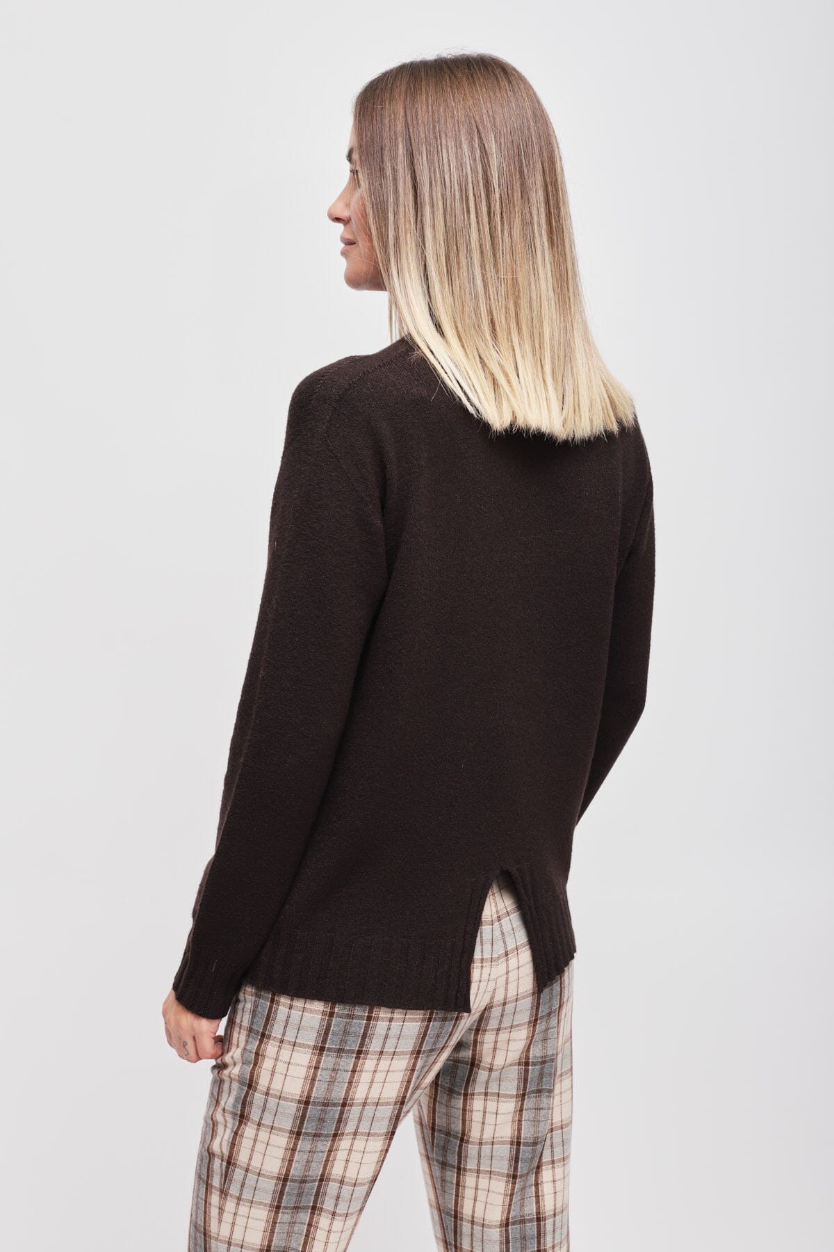 Maryley Volcano Neck Jumper