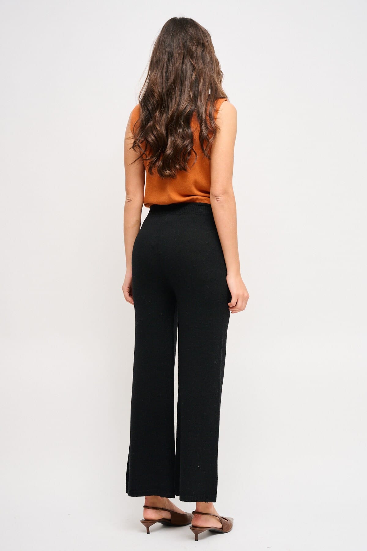 Pantalon en maille Maryley