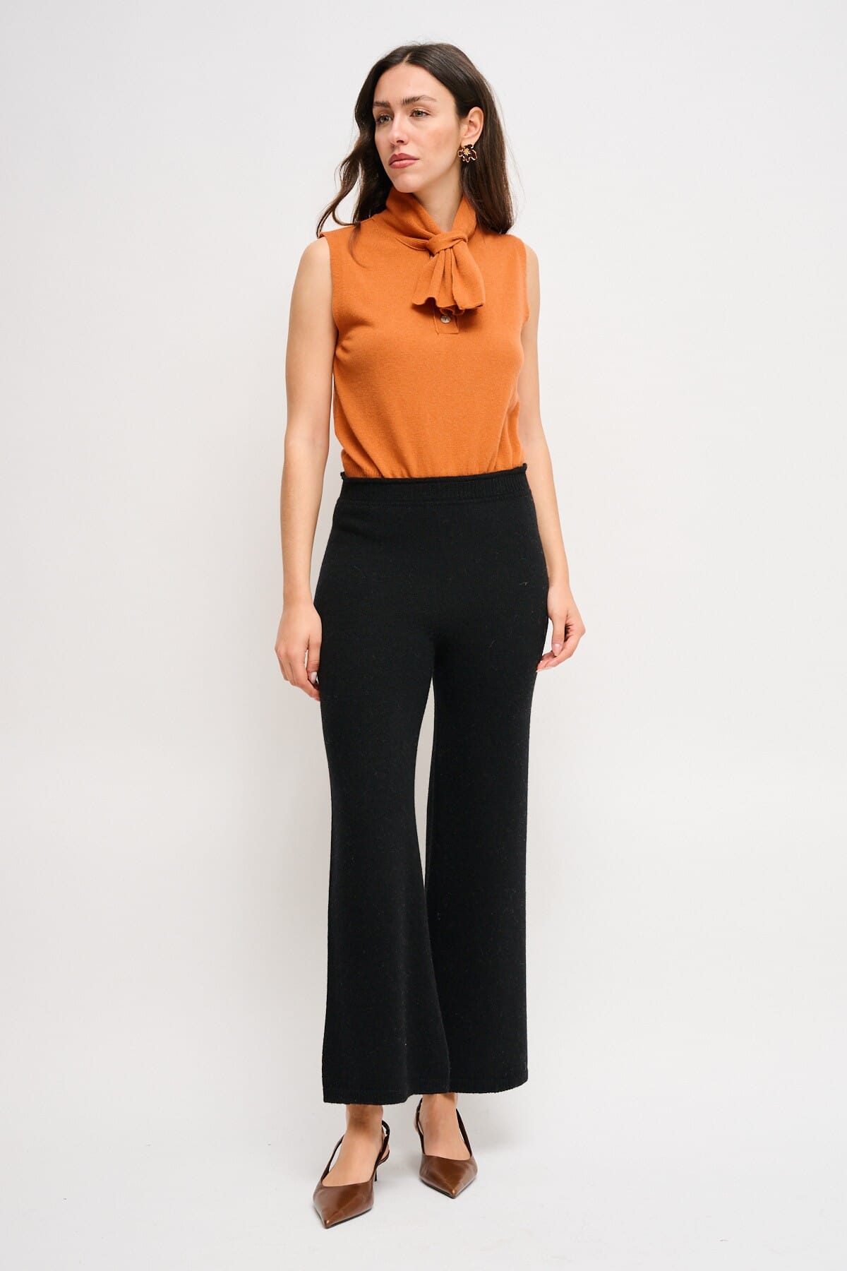 Pantalon en maille Maryley