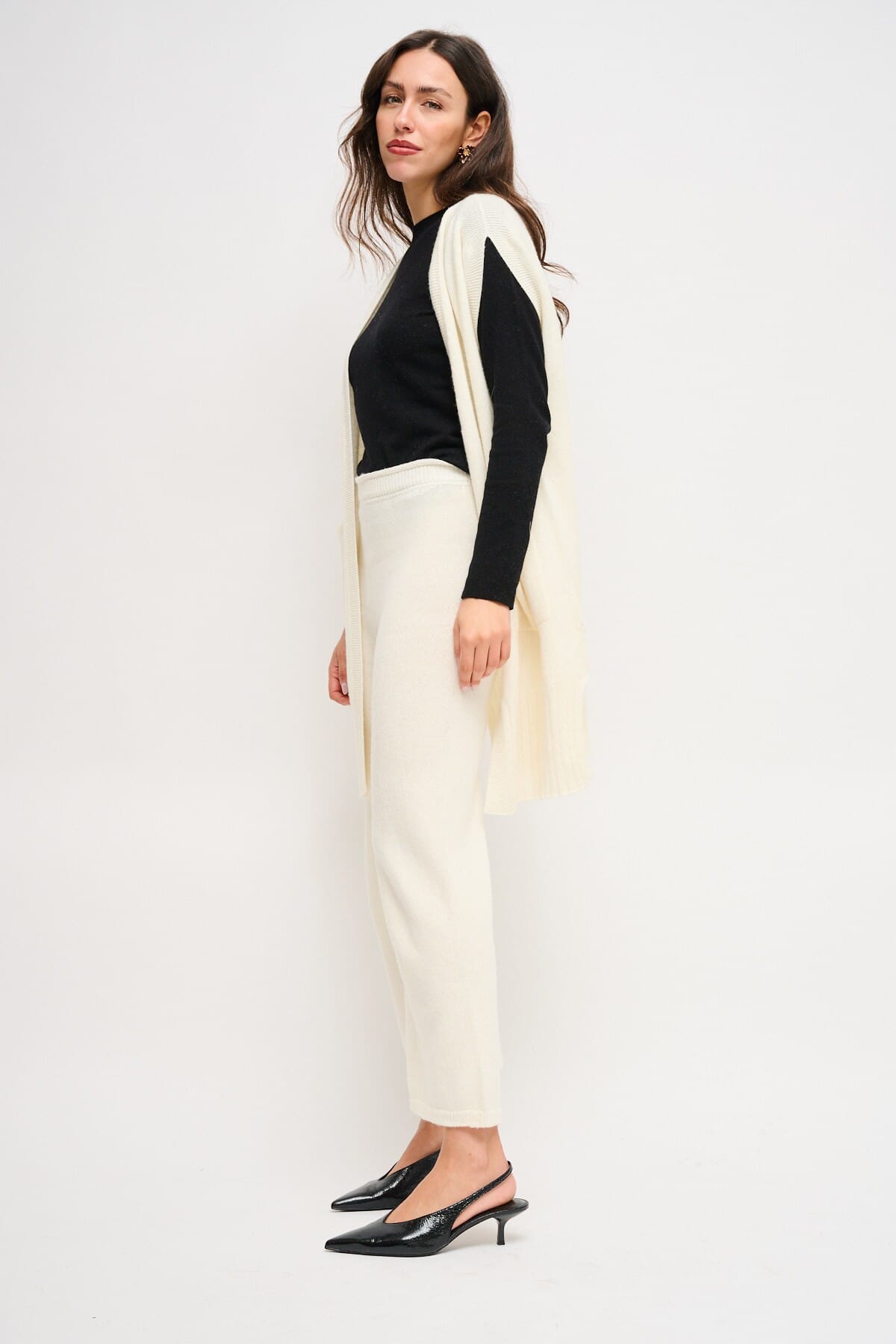 Pantalon en maille Maryley