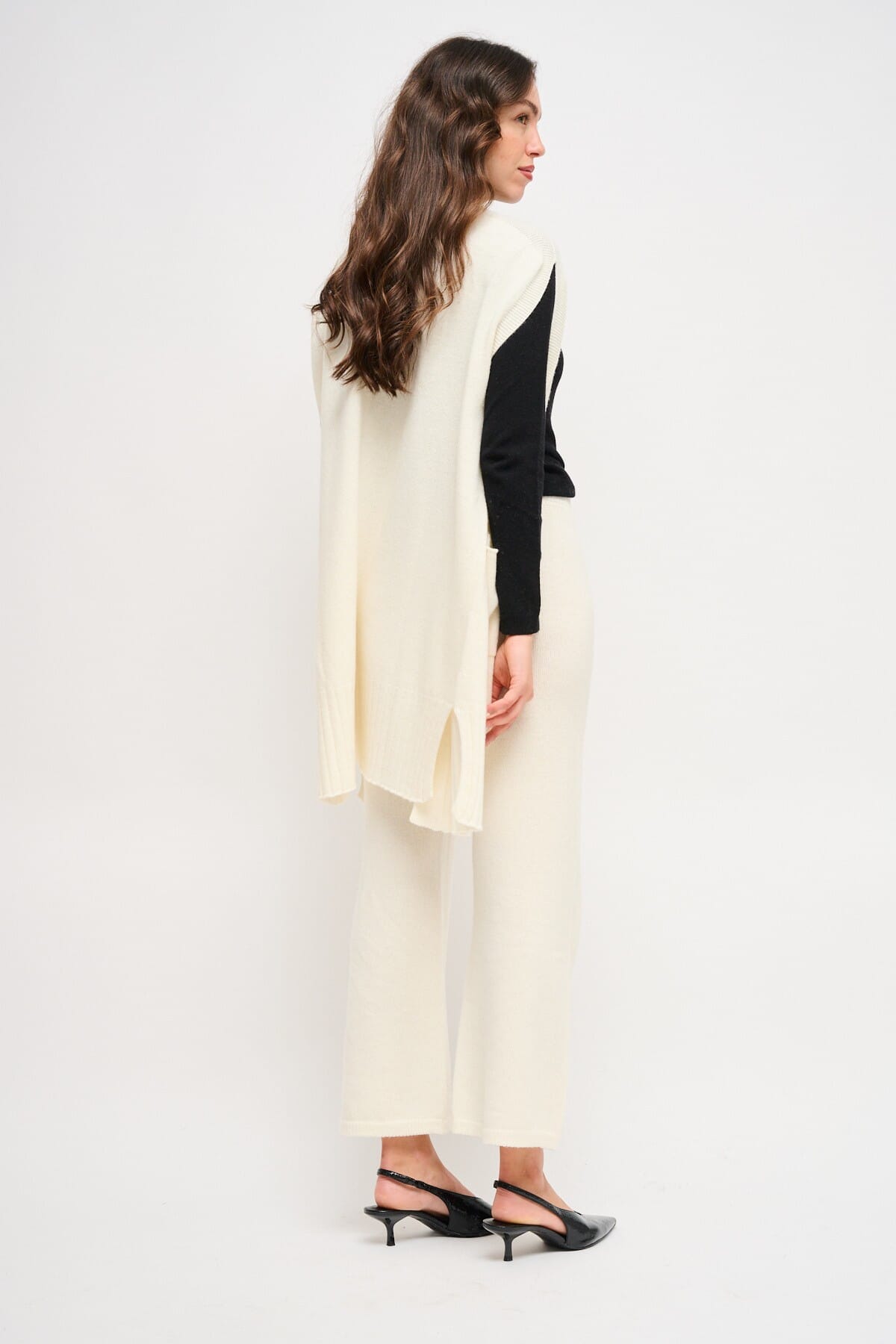 Pantalon en maille Maryley