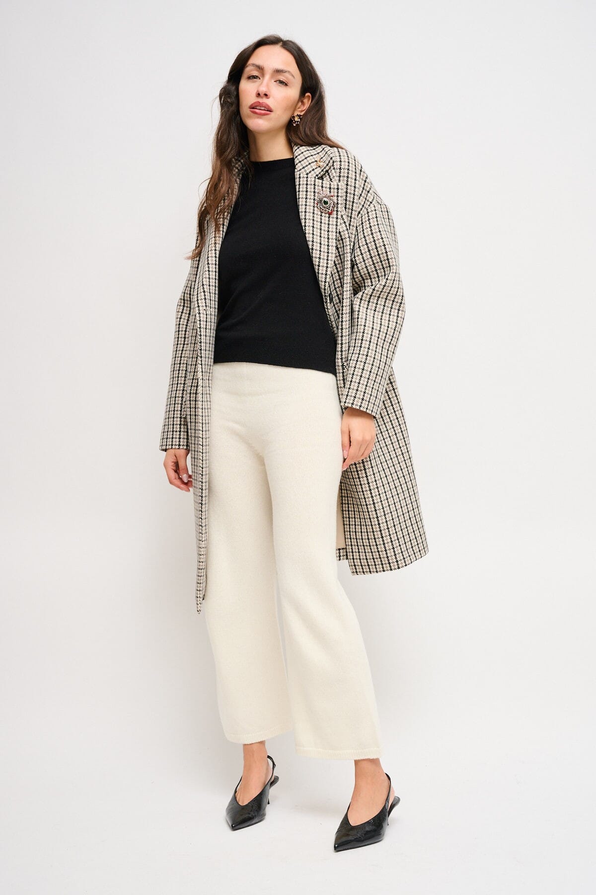 Pantalon en maille Maryley