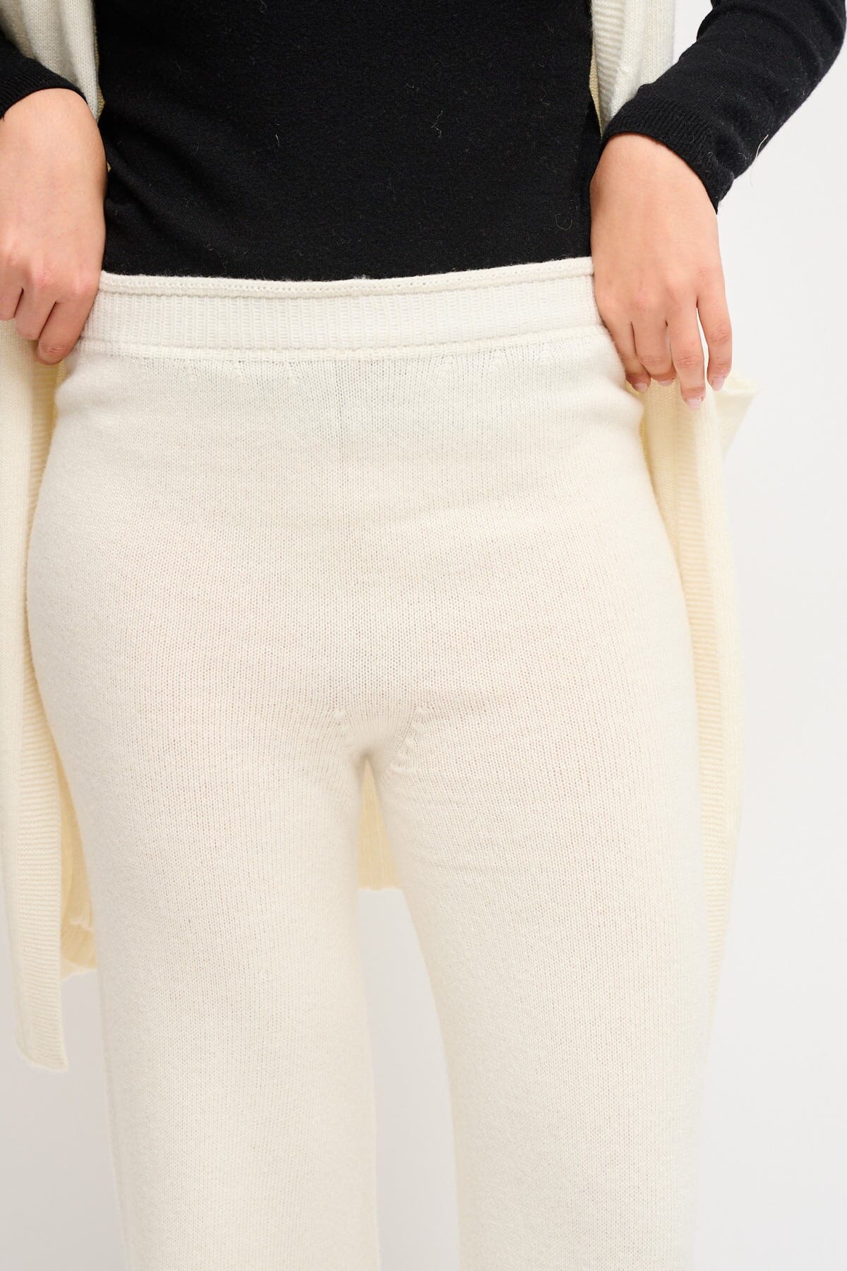 Pantalon en maille Maryley