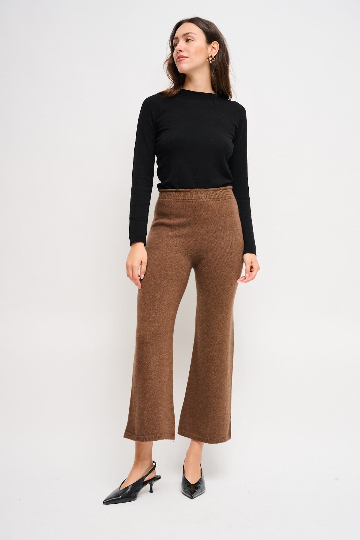 Pantalon en maille Maryley