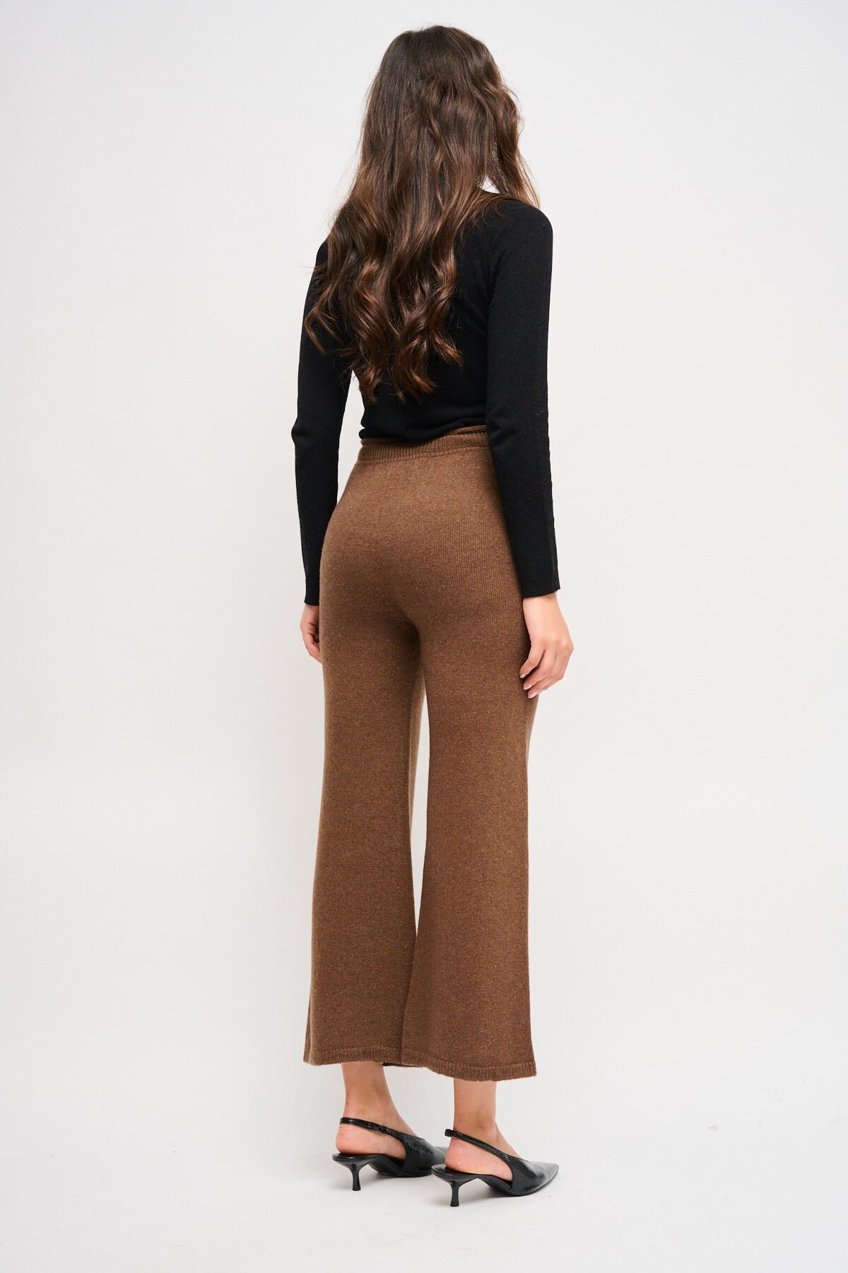 Pantalon en maille Maryley