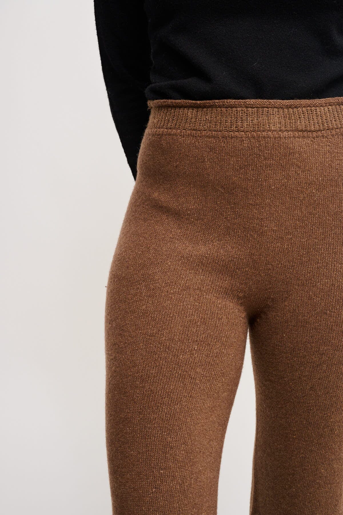 Pantalon en maille Maryley