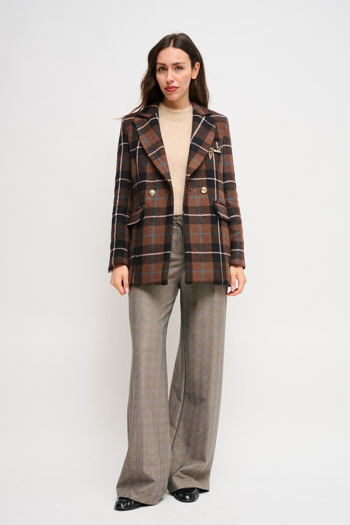 Maglia Nuvola Smanicata In Mohair Maryley